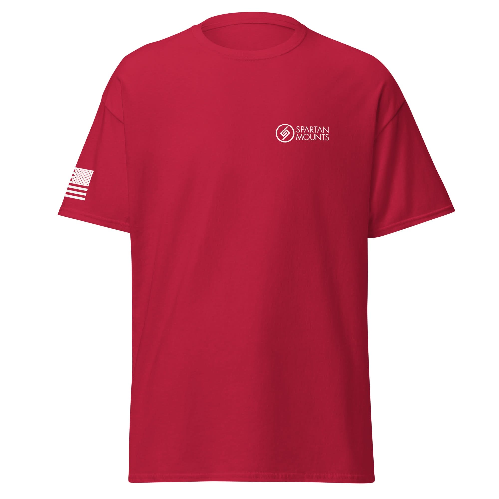 Firing Pin Shirt | White Ink by Spartan Mounts img - 13 - Mounting and Storage Solution
