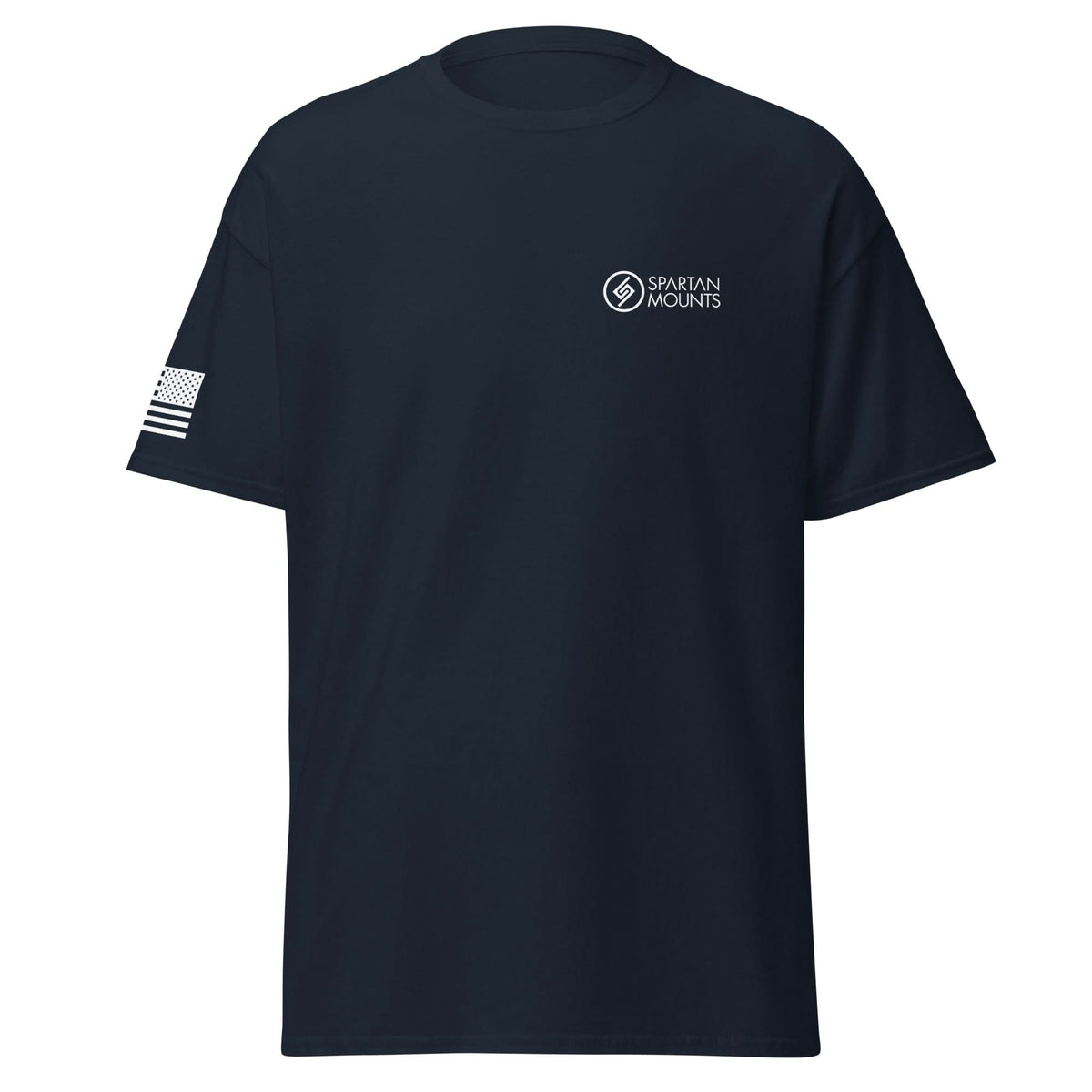 Firing Pin Shirt | White Ink by Spartan Mounts img - 7 - Mounting and Storage Solution