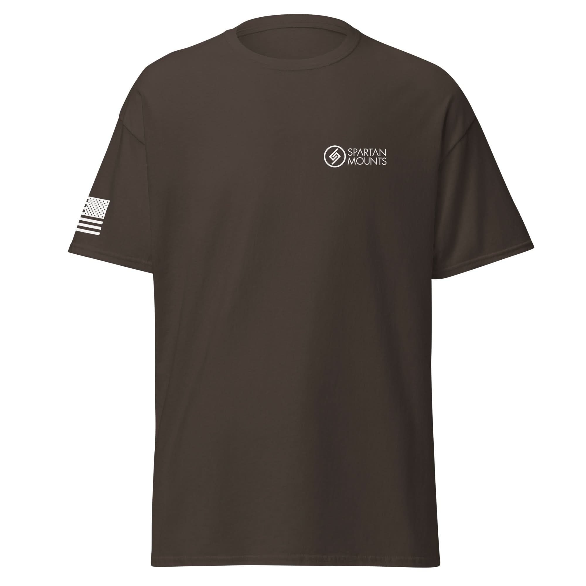 Firing Pin Shirt | White Ink by Spartan Mounts img - 10 - Mounting and Storage Solution