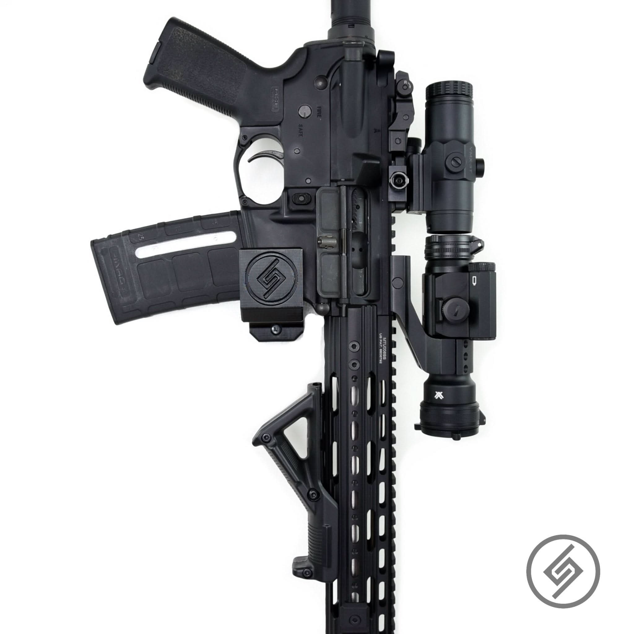 GEN - 12 QDM (Quick Defense Mount) by Spartan Mounts img - 2 - Mounting and Storage Solution