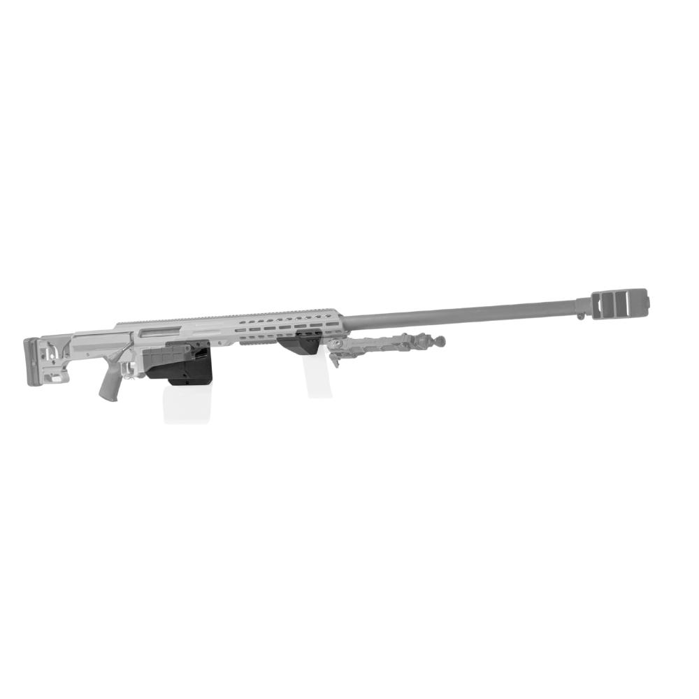Barrett MRADELR .416 (w/ Front Support) Rifle Wall Storage Hook