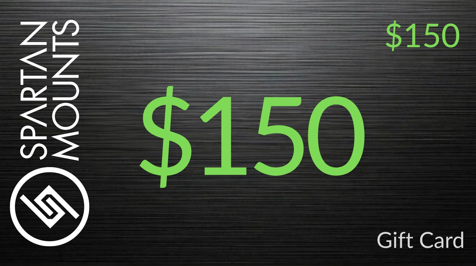 Gift Card by Spartan Mounts img - 5 - Mounting and Storage Solution