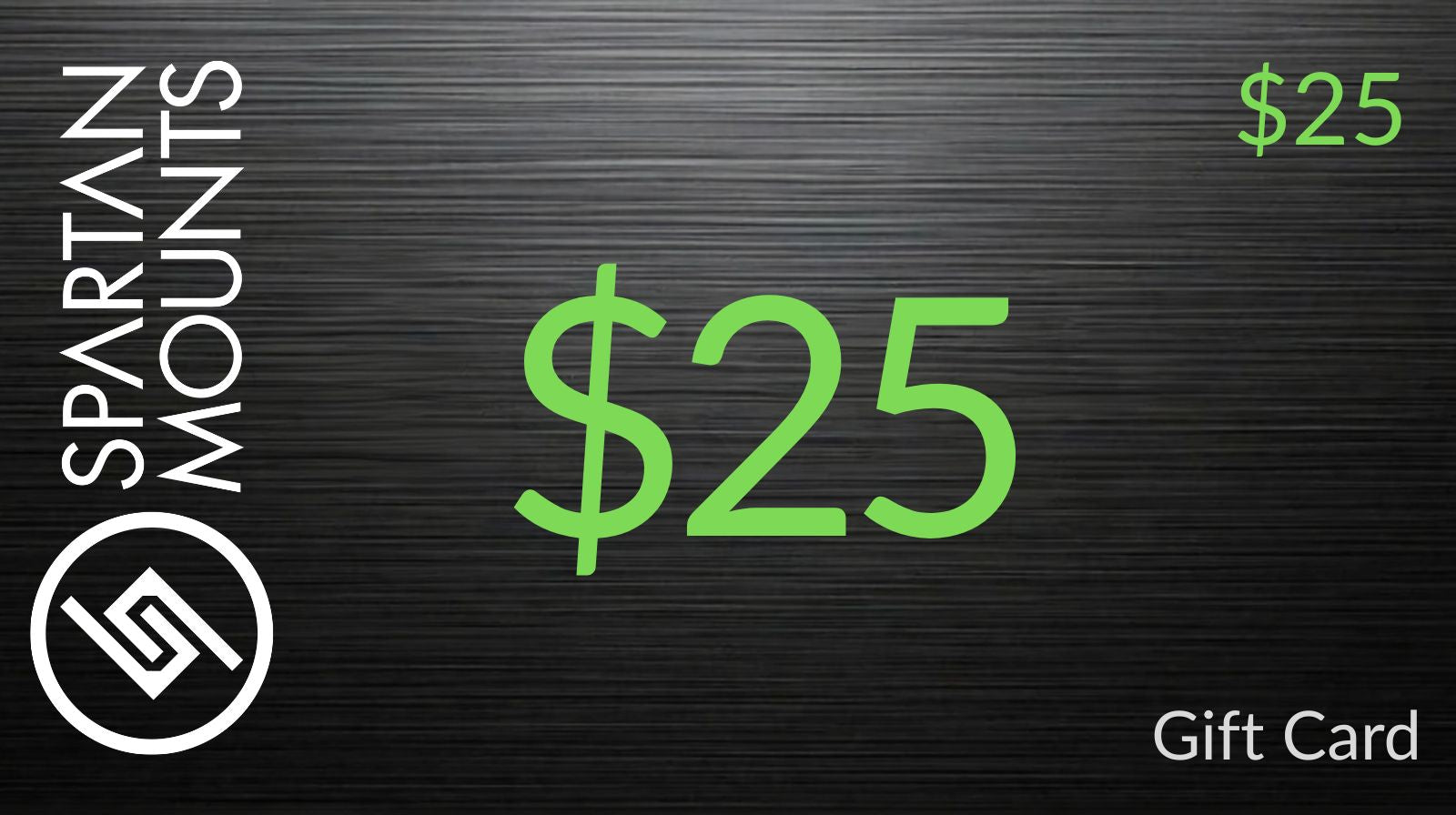 Gift Card by Spartan Mounts img - 2 - Mounting and Storage Solution