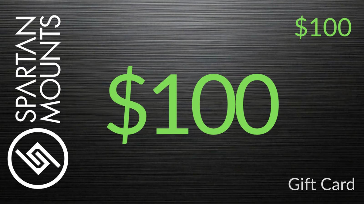 Gift Card by Spartan Mounts img - 4 - Mounting and Storage Solution