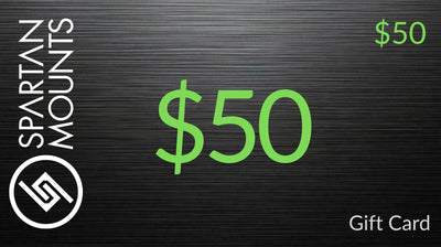 Gift Card by Spartan Mounts img - 3 - Mounting and Storage Solution
