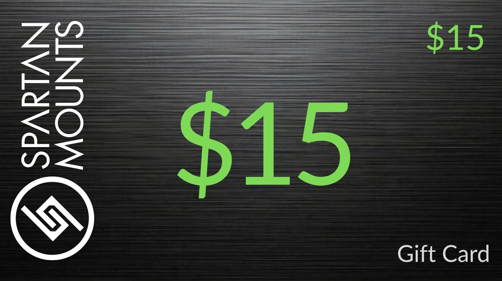 Gift Card by Spartan Mounts img - 1 - Mounting and Storage Solution