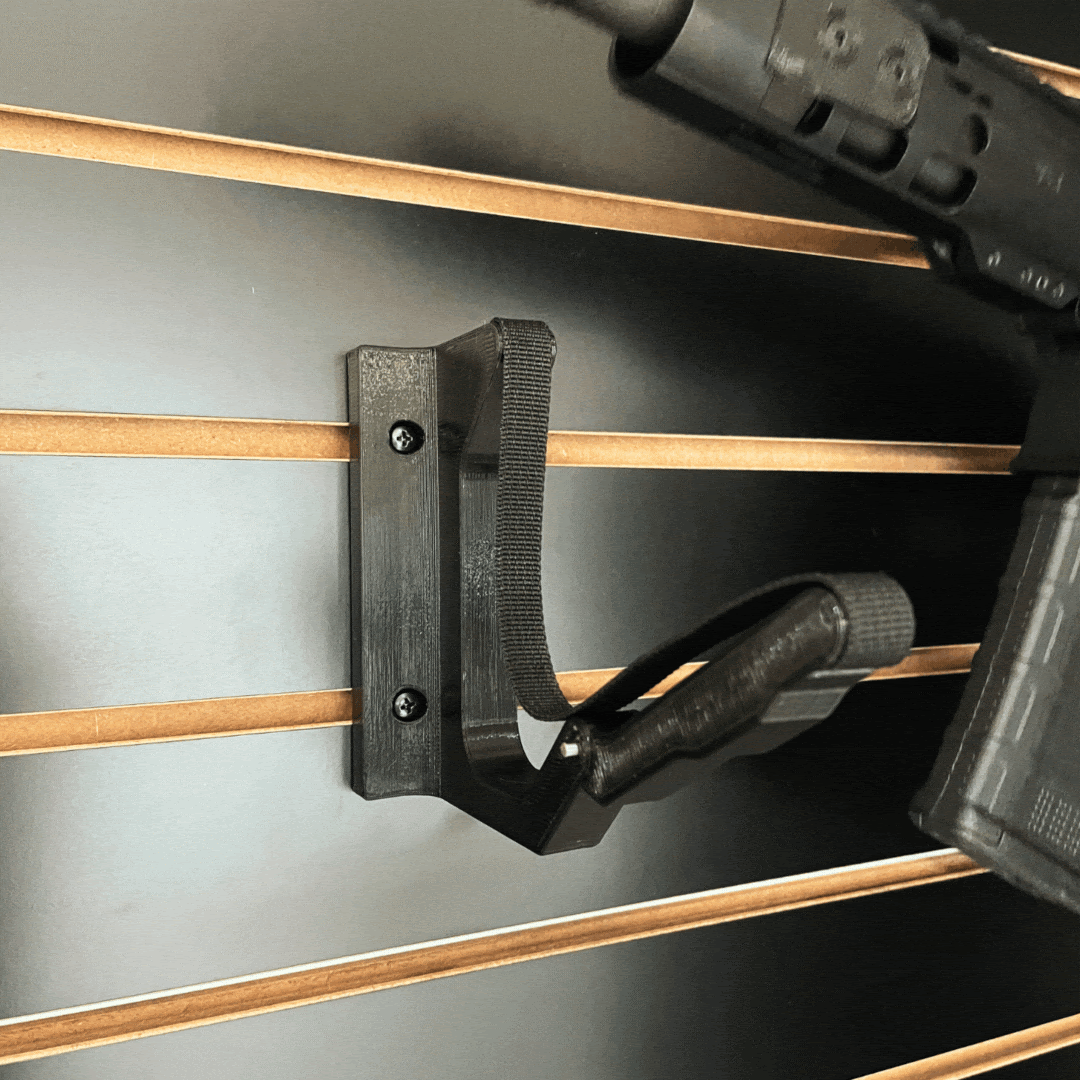 Universal Rifle Mount [PAIR] by Spartan Mounts img - 2 - Mounting and Storage Solution