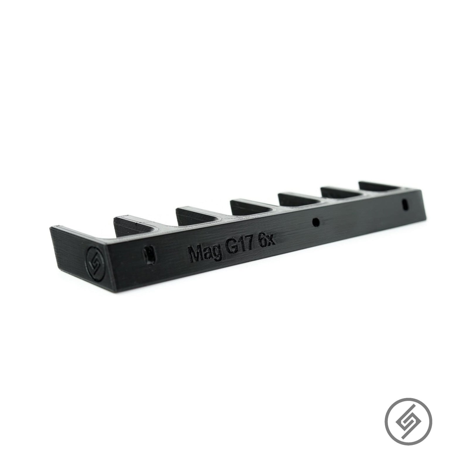 Glock Mag Mount (6x) by Spartan Mounts img - 4 - Mounting and Storage Solution