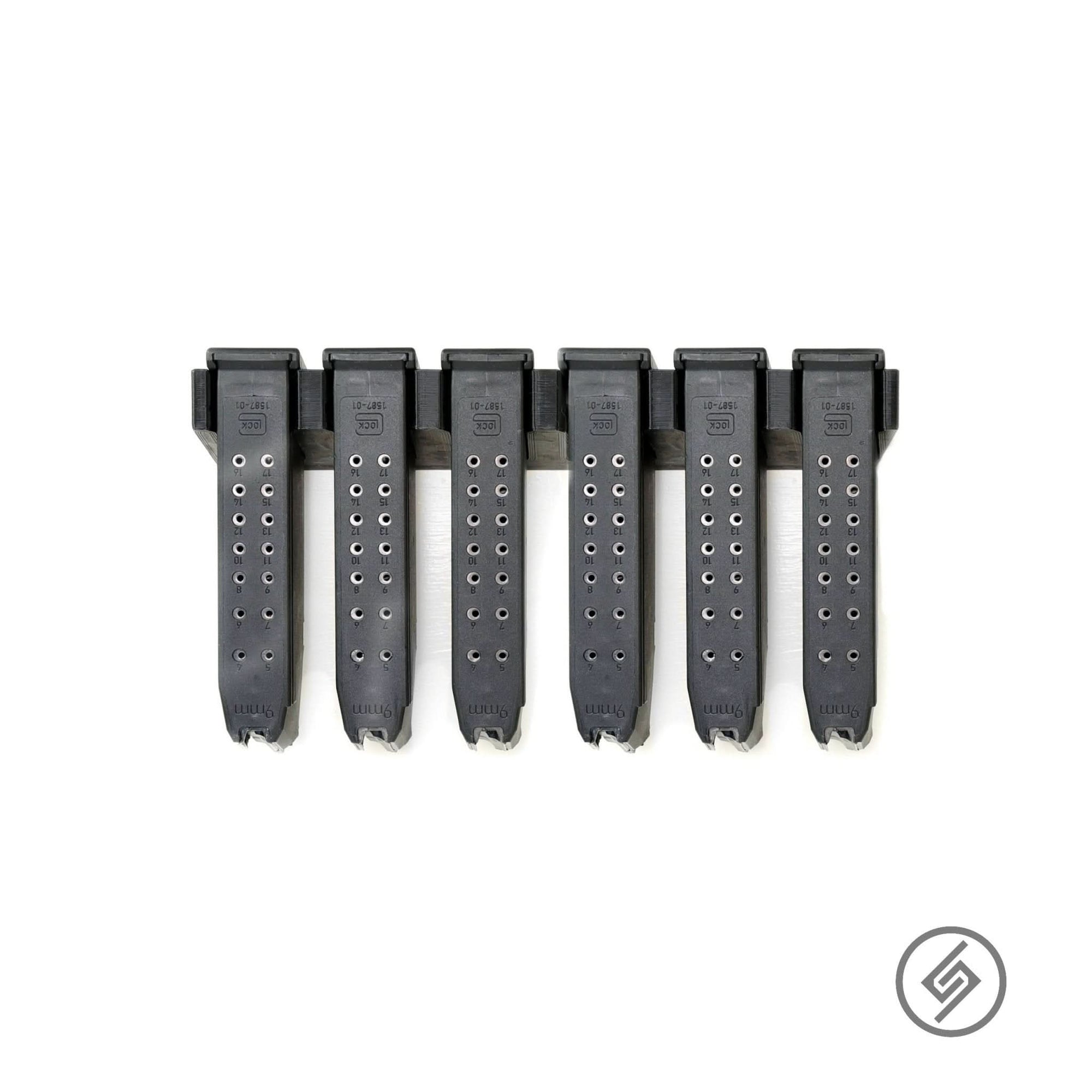 Glock Mag Mount (6x) Spartan Mounts 2