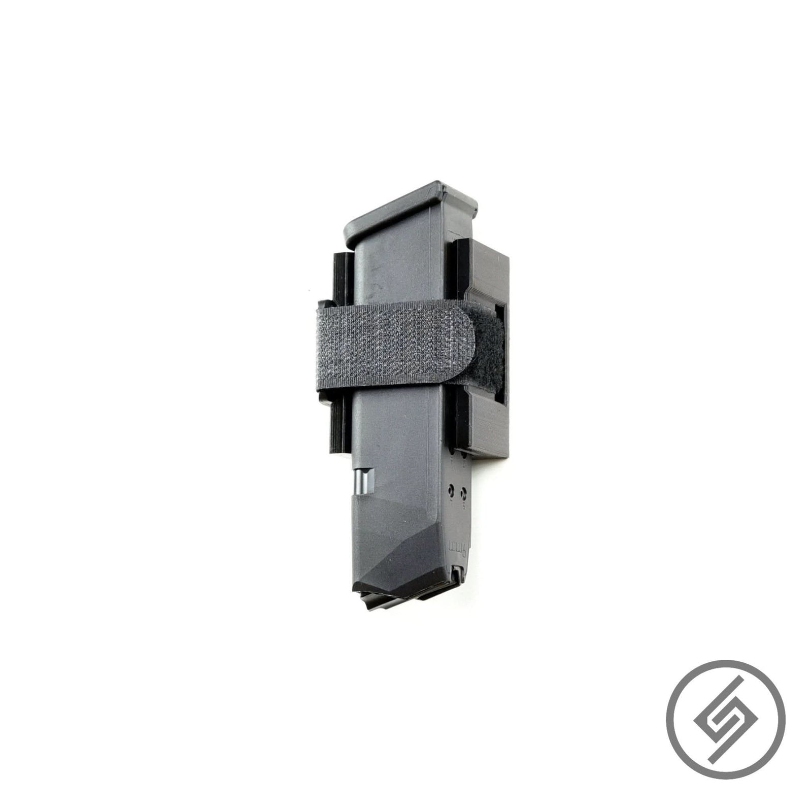 Glock Mag Mount (Velcro) by Spartan Mounts img - 3 - Mounting and Storage Solution