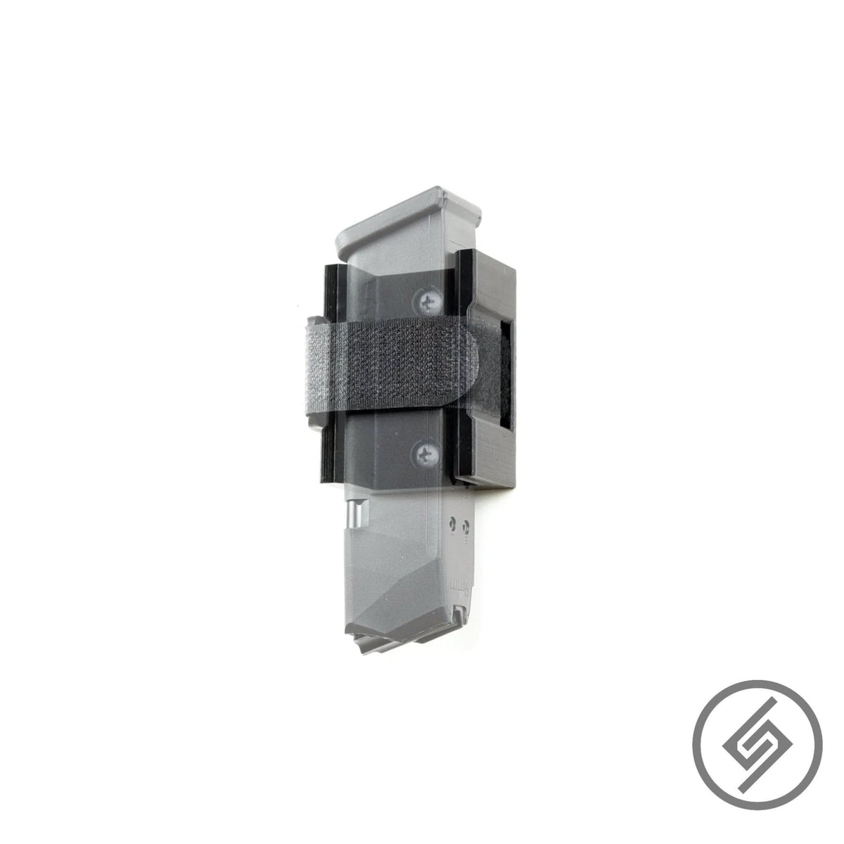 Glock Mag Mount (Velcro) by Spartan Mounts img - 2 - Mounting and Storage Solution