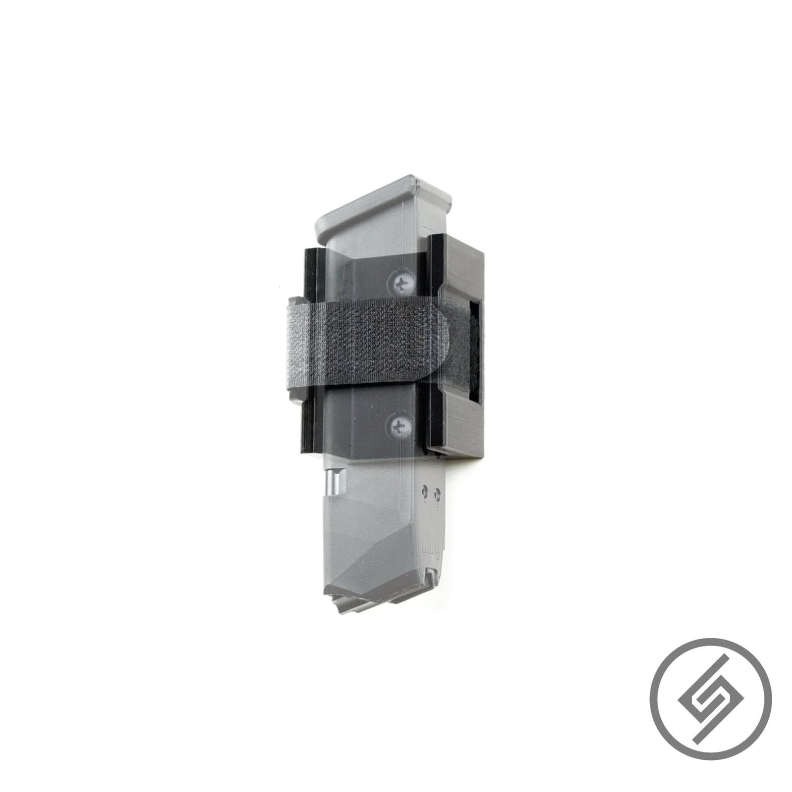 Glock Mag Mount (Velcro) by Spartan Mounts img - 2 - Mounting and Storage Solution