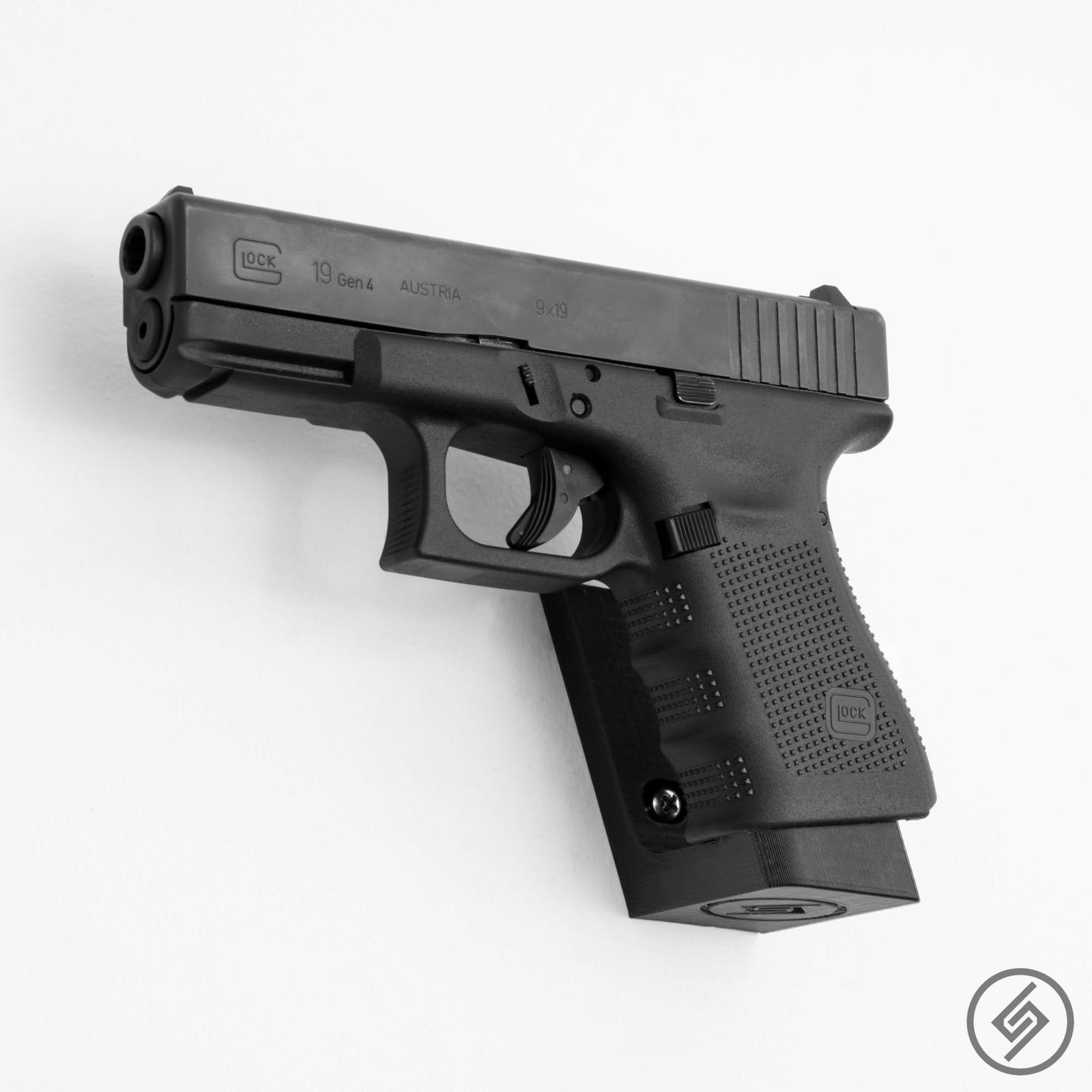 Glock Pistol Mount {Retail Packaging} by Spartan Mounts img - 5 - Mounting and Storage Solution