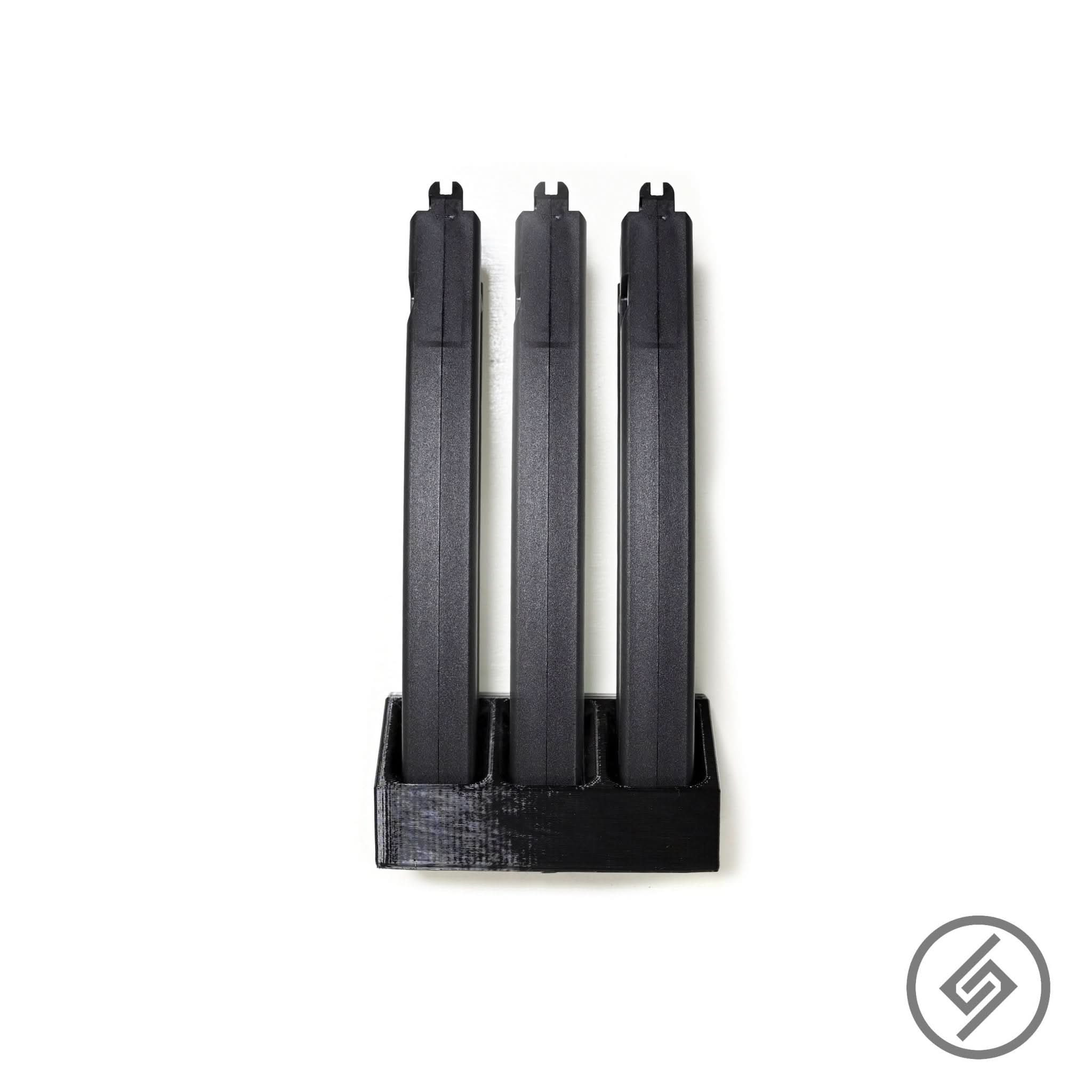 GSG - 16 Mag Mount by Spartan Mounts img - 2 - Mounting and Storage Solution