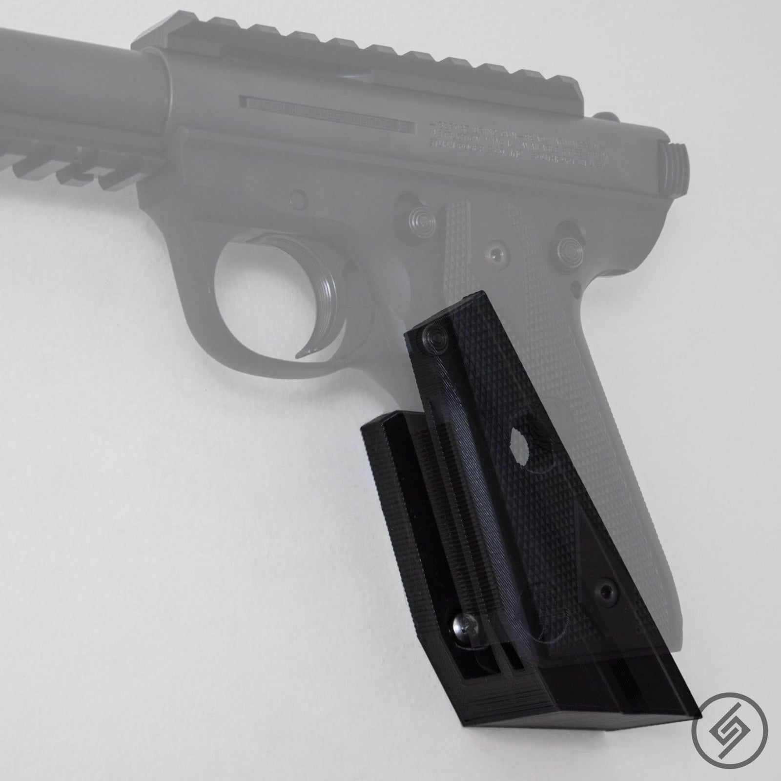 High Standard .22 Mount by Spartan Mounts img - 3 - Mounting and Storage Solution