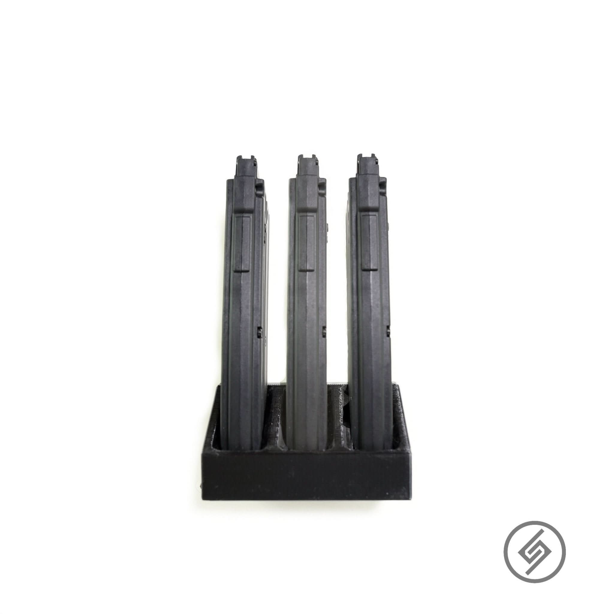 H&K 416 .22 Mag Mount by Spartan Mounts img - 2 - Mounting and Storage Solution