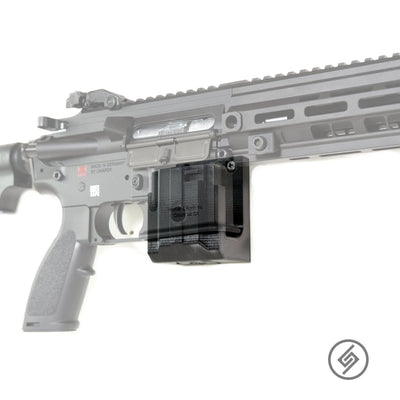 H&K 416 .22 Mount by Spartan Mounts img - 1 - Mounting and Storage Solution