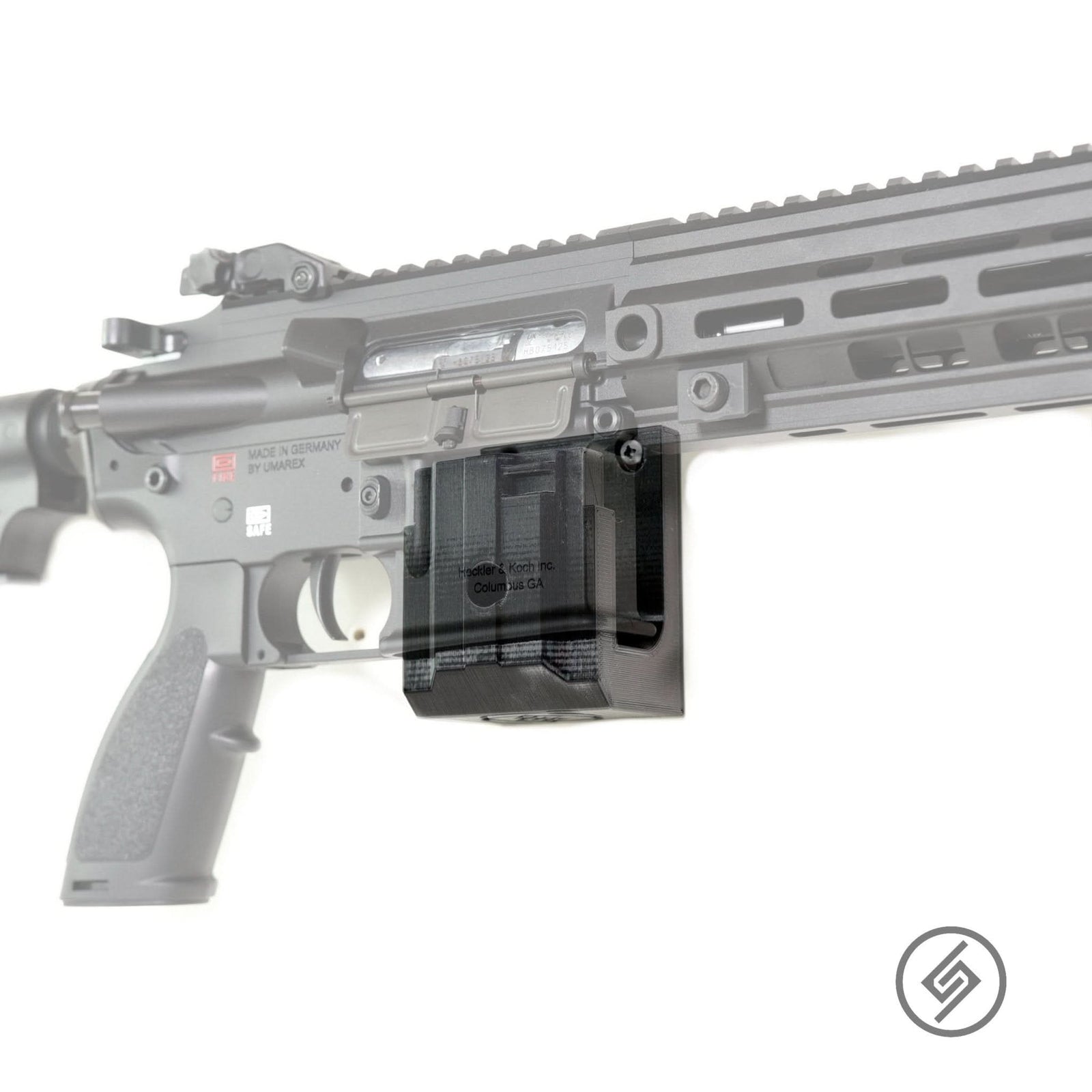 H&K 416 .22 Mount by Spartan Mounts img - 1 - Mounting and Storage Solution