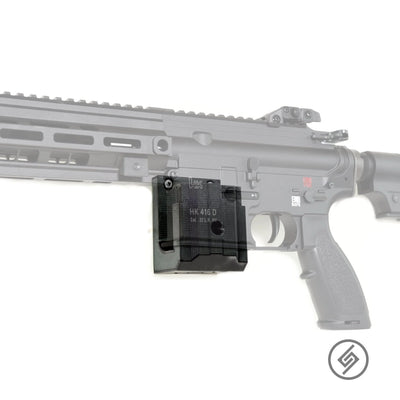 H&K 416 .22 Mount by Spartan Mounts img - 2 - Mounting and Storage Solution