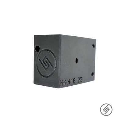 H&K 416 .22 Mount by Spartan Mounts img - 5 - Mounting and Storage Solution