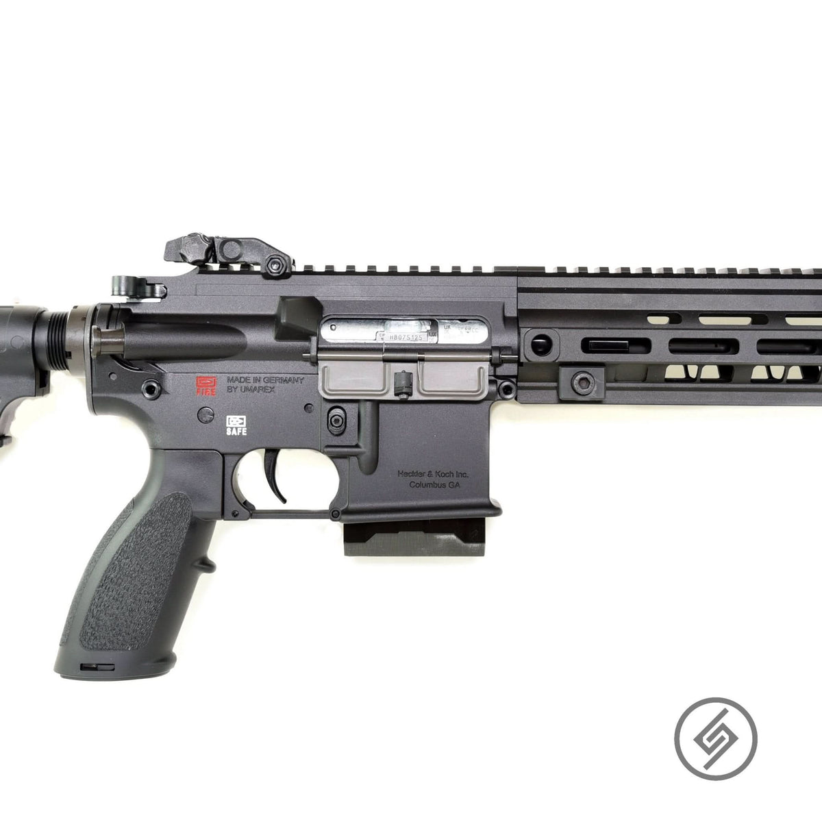 H&K 416 .22 Mount by Spartan Mounts img - 3 - Mounting and Storage Solution