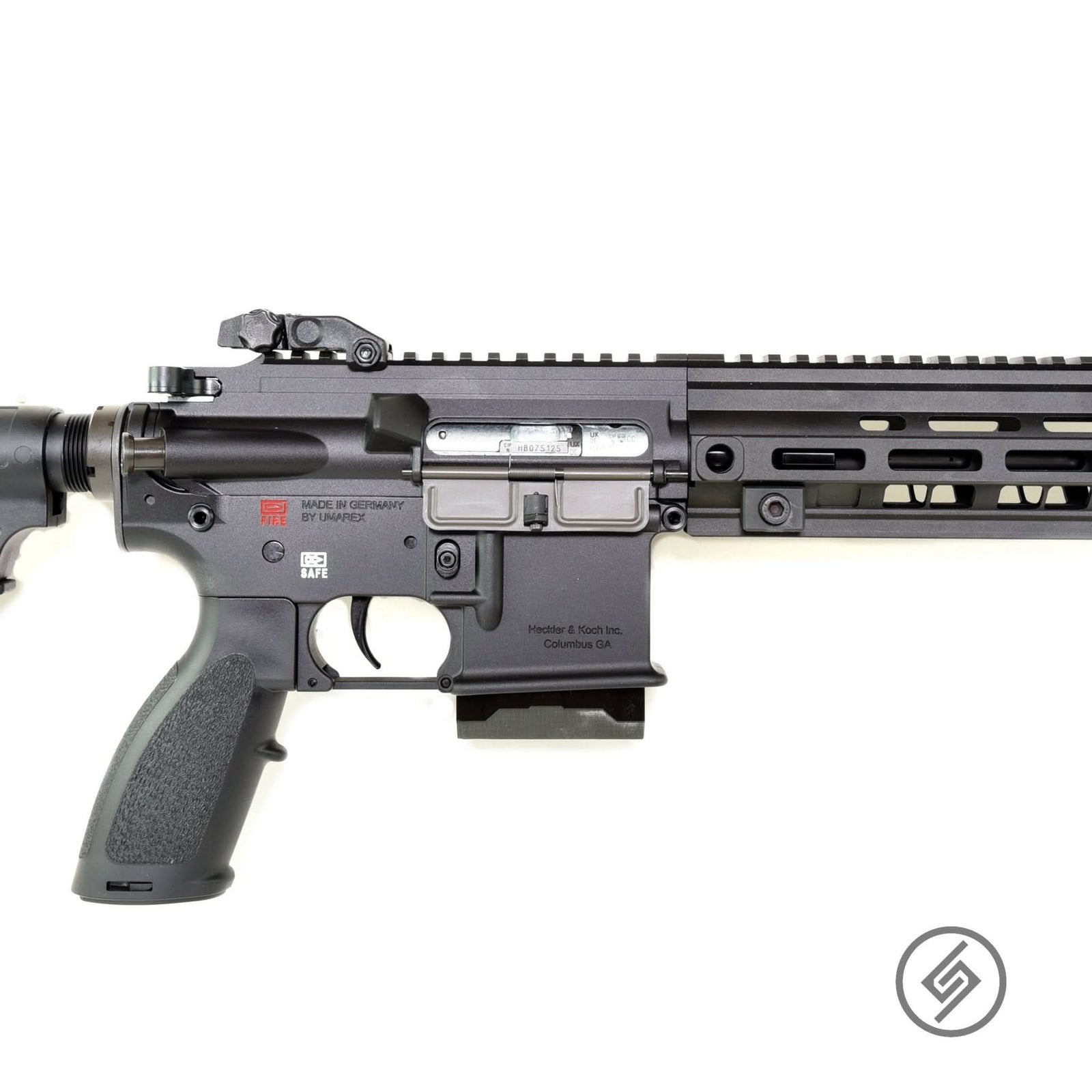 H&K 416 .22 Mount by Spartan Mounts img - 3 - Mounting and Storage Solution