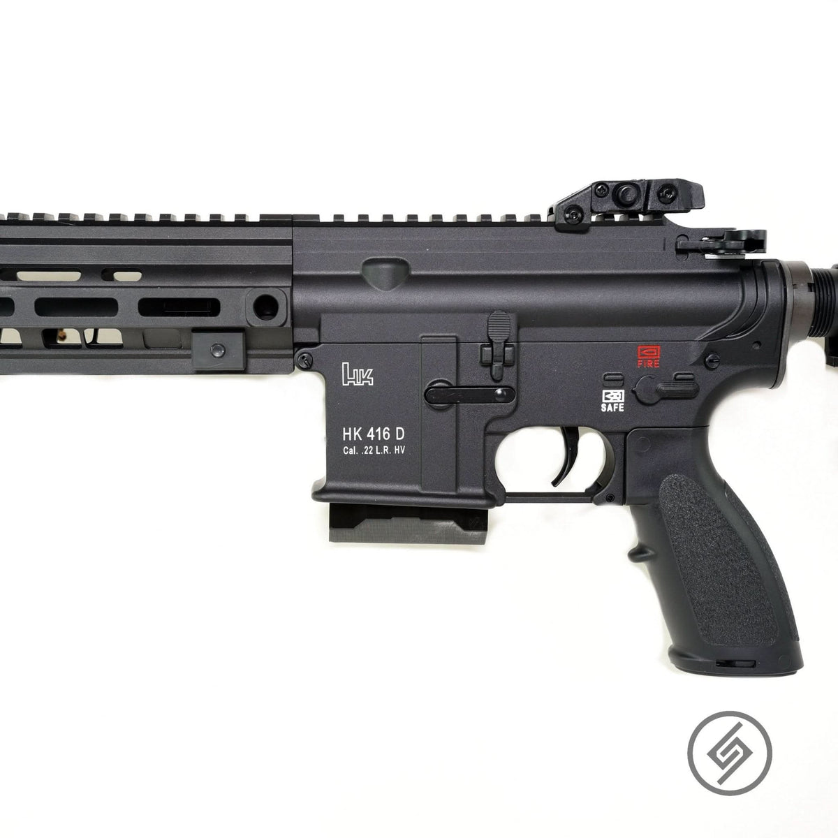 H&K 416 .22 Mount by Spartan Mounts img - 4 - Mounting and Storage Solution