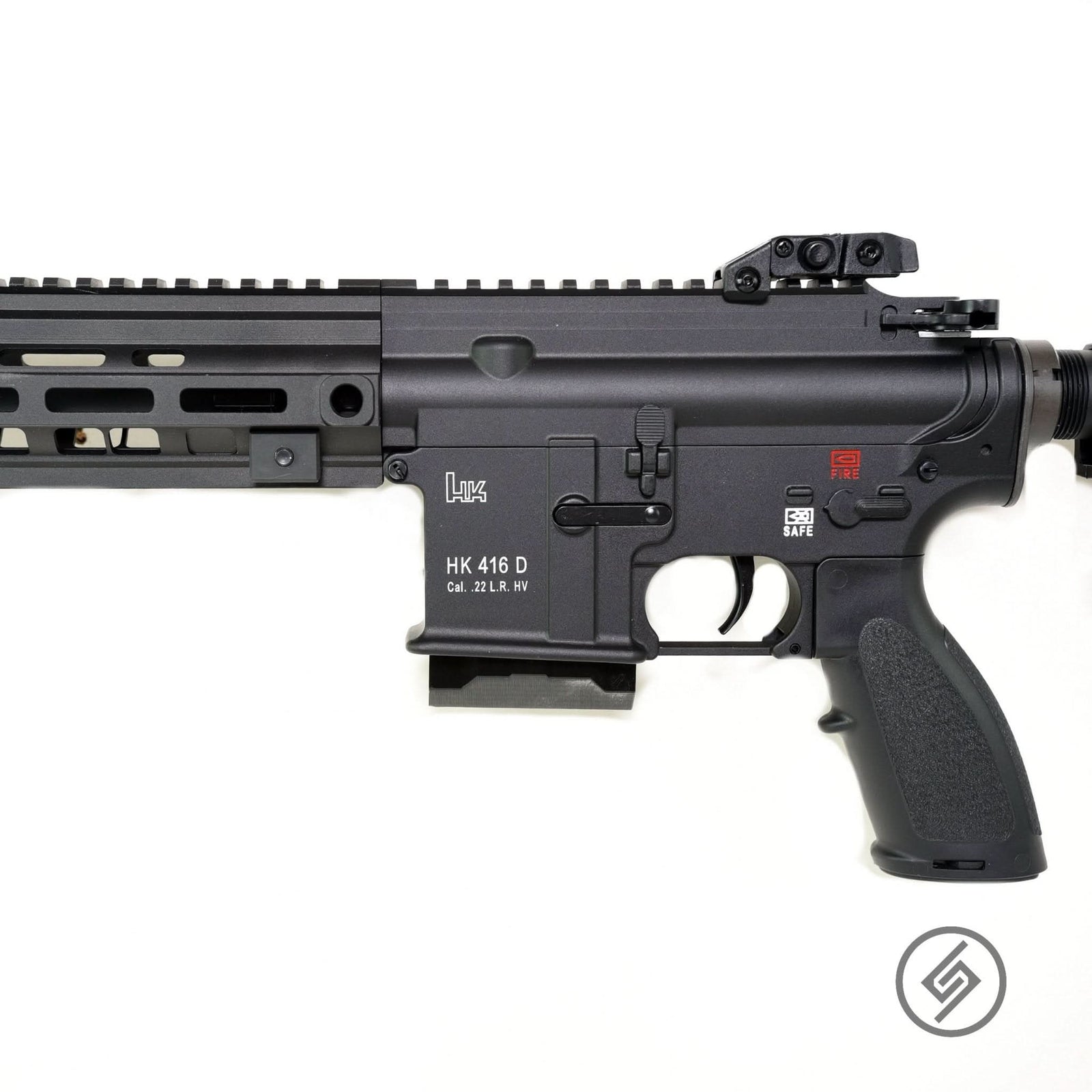 H&K 416 .22 Mount by Spartan Mounts img - 4 - Mounting and Storage Solution