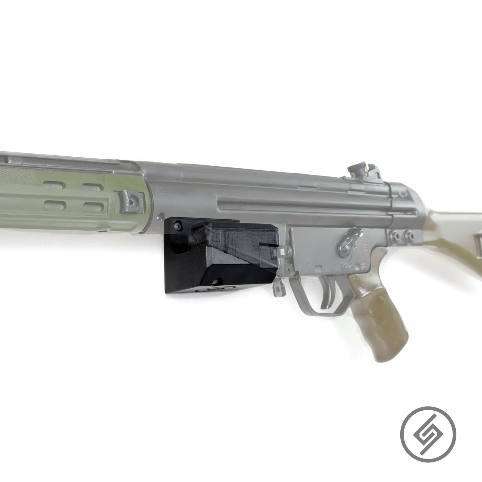 H&K - 91 Mount by Spartan Mounts img - 2 - Mounting and Storage Solution