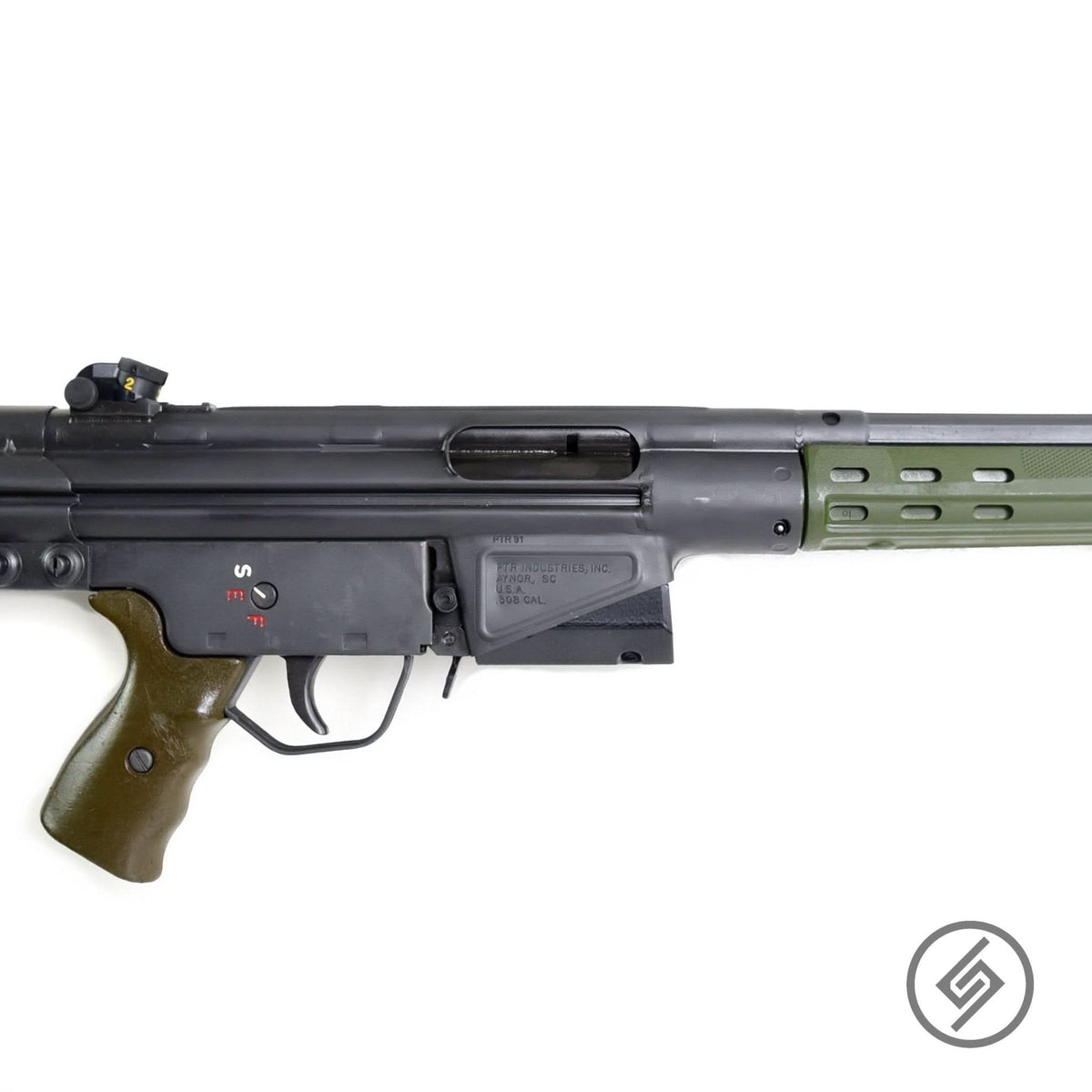 H&K - 91 Mount by Spartan Mounts img - 3 - Mounting and Storage Solution