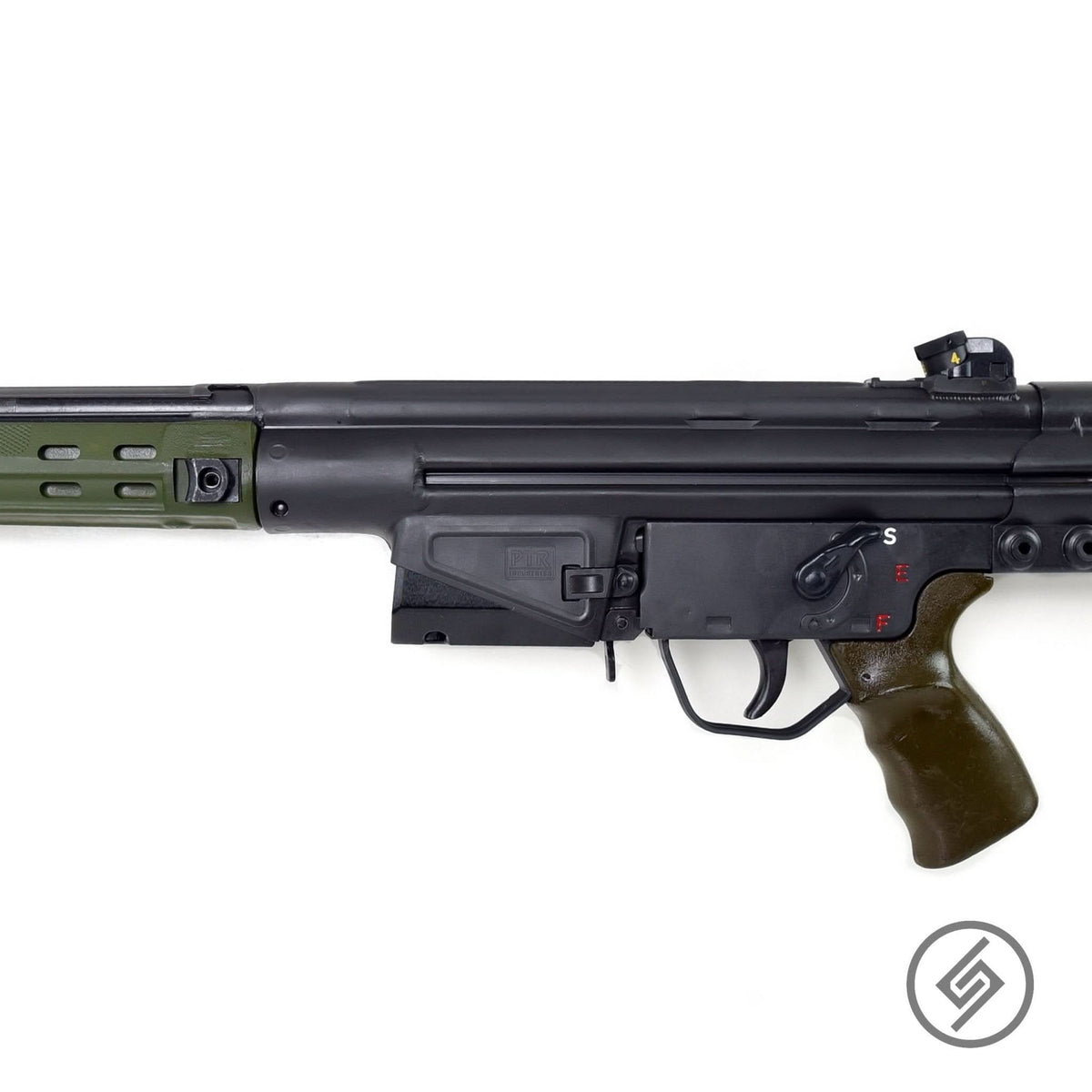 H&K - 91 Mount by Spartan Mounts img - 4 - Mounting and Storage Solution