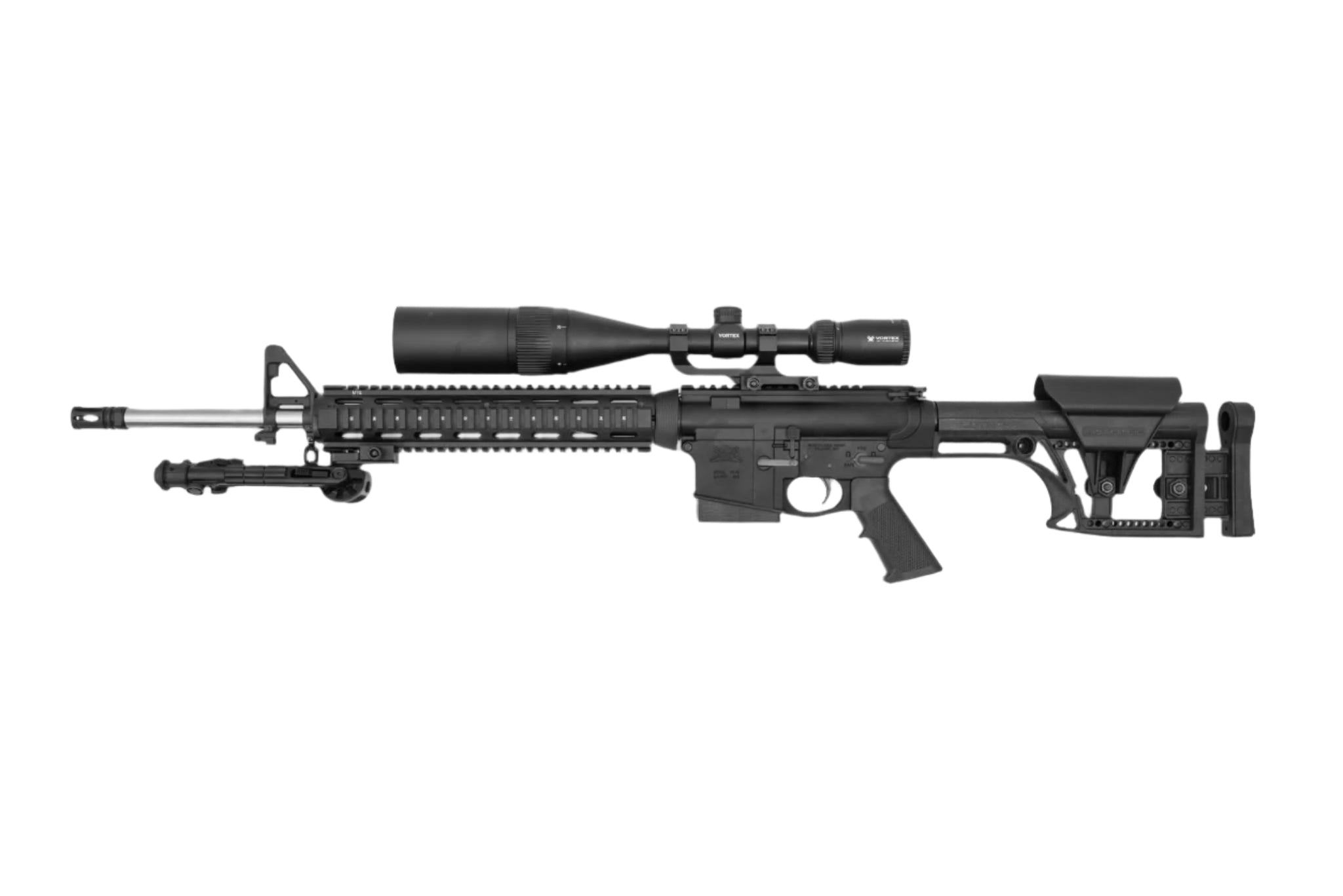 H&K M417/MR762 Rifle Wall Storage Hook by Spartan Mounts img4 - Mounting and Storage Solution