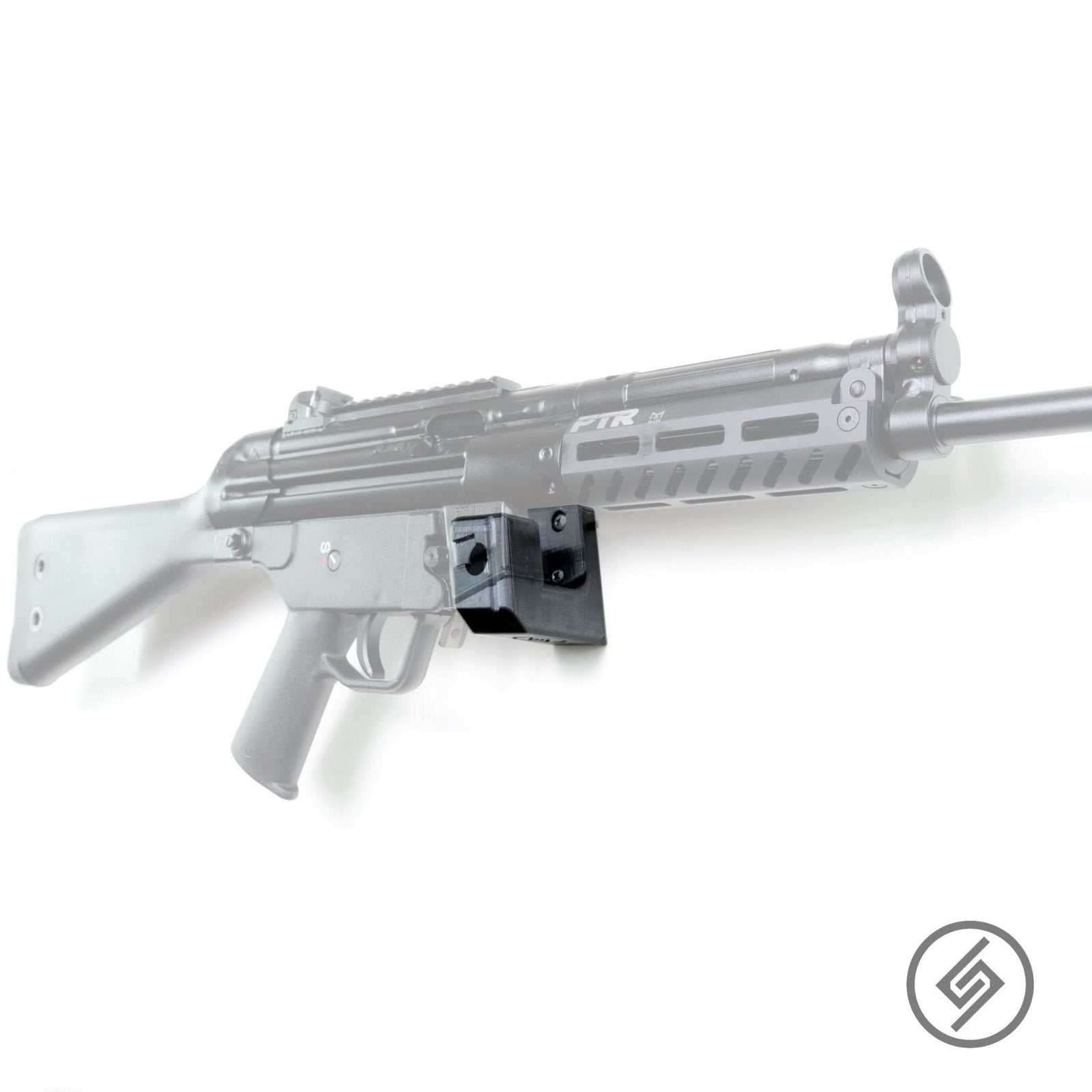 H&K MP5 Mount by Spartan Mounts img - 1 - Mounting and Storage Solution