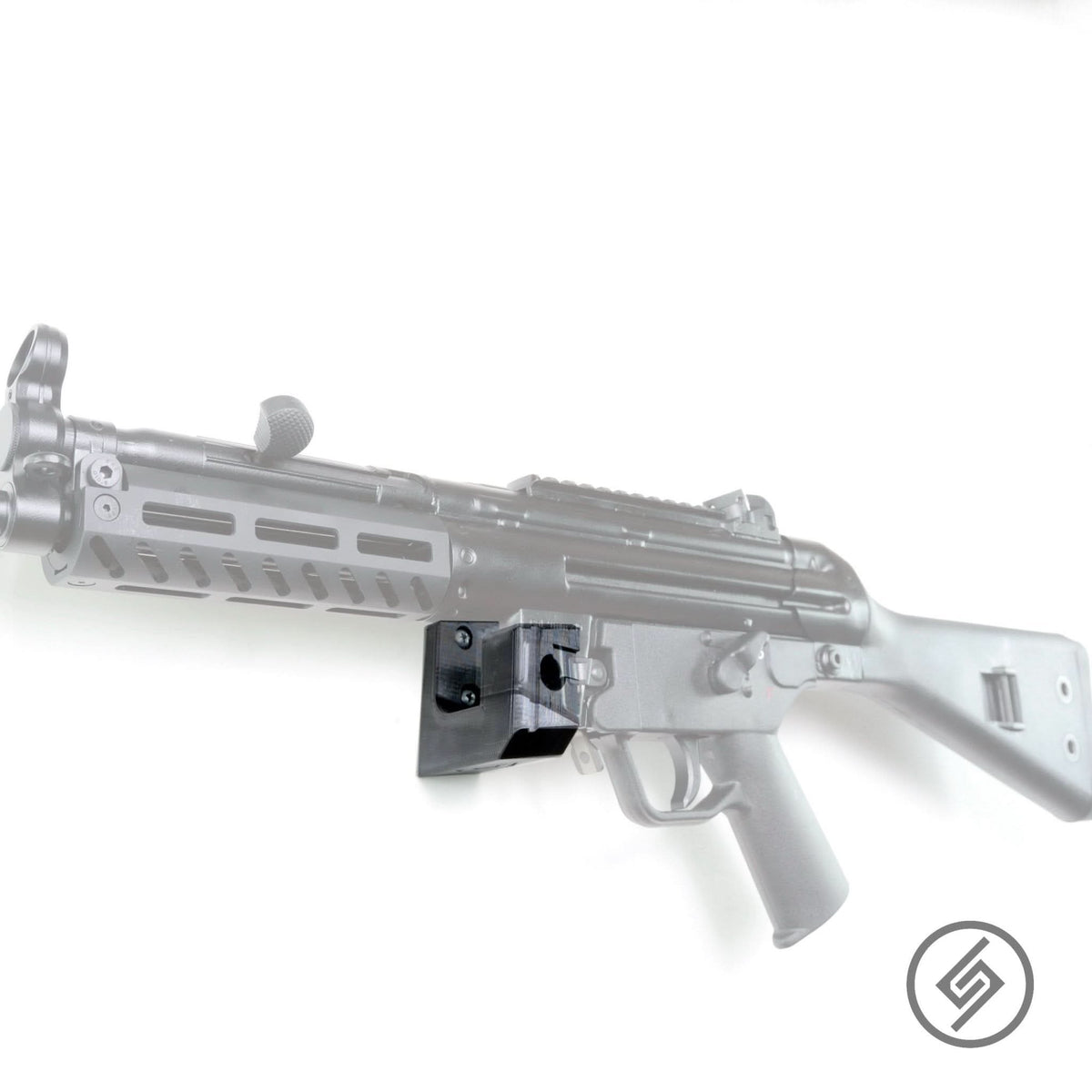 H&K MP5 Mount by Spartan Mounts img - 2 - Mounting and Storage Solution