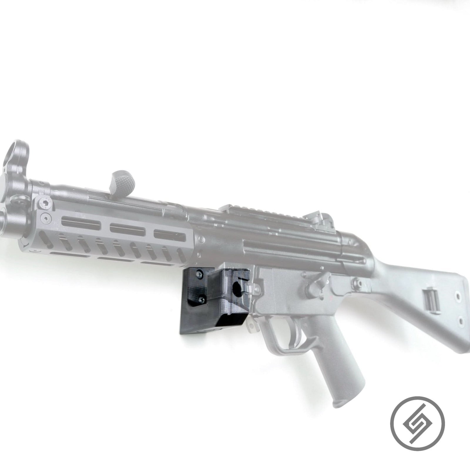 H&K MP5 Mount by Spartan Mounts img - 2 - Mounting and Storage Solution