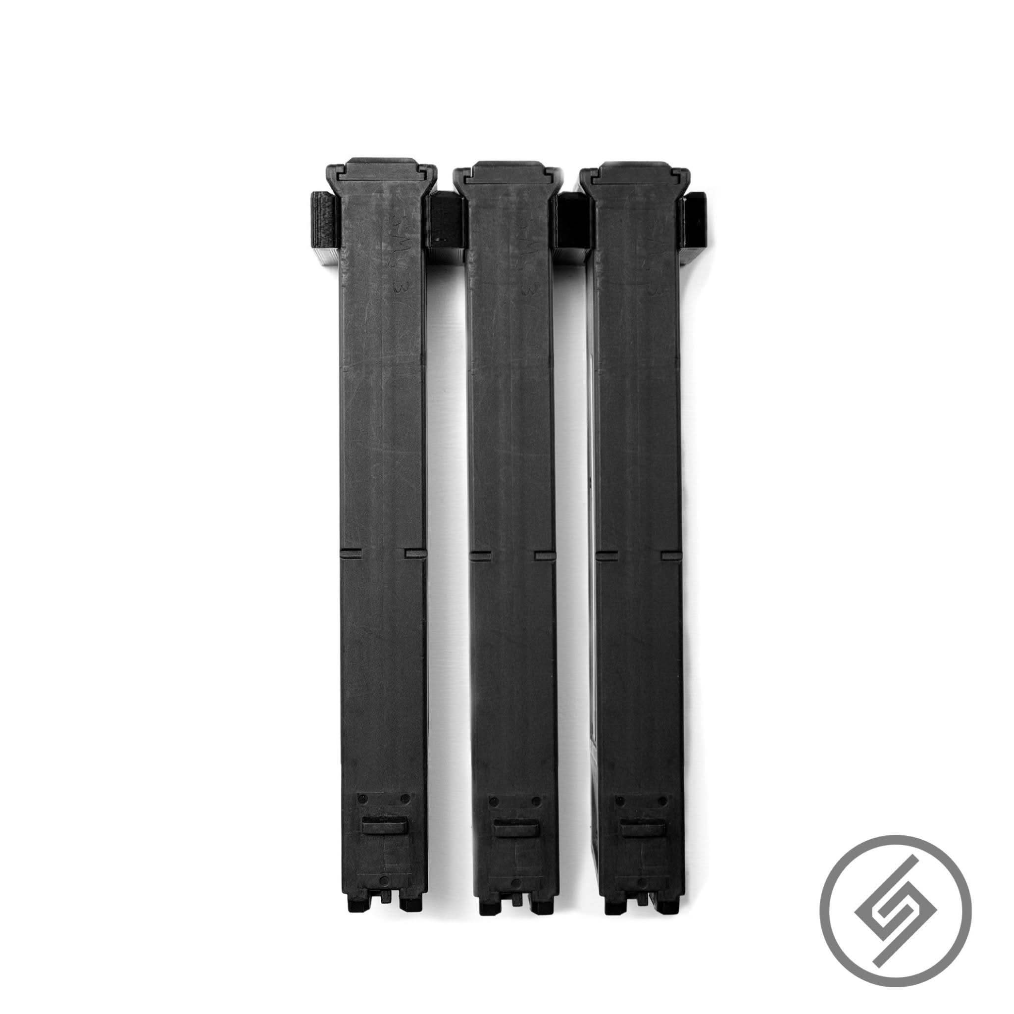 H&K UMP .40/.45 Mag Mount by Spartan Mounts img - 2 - Mounting and Storage Solution