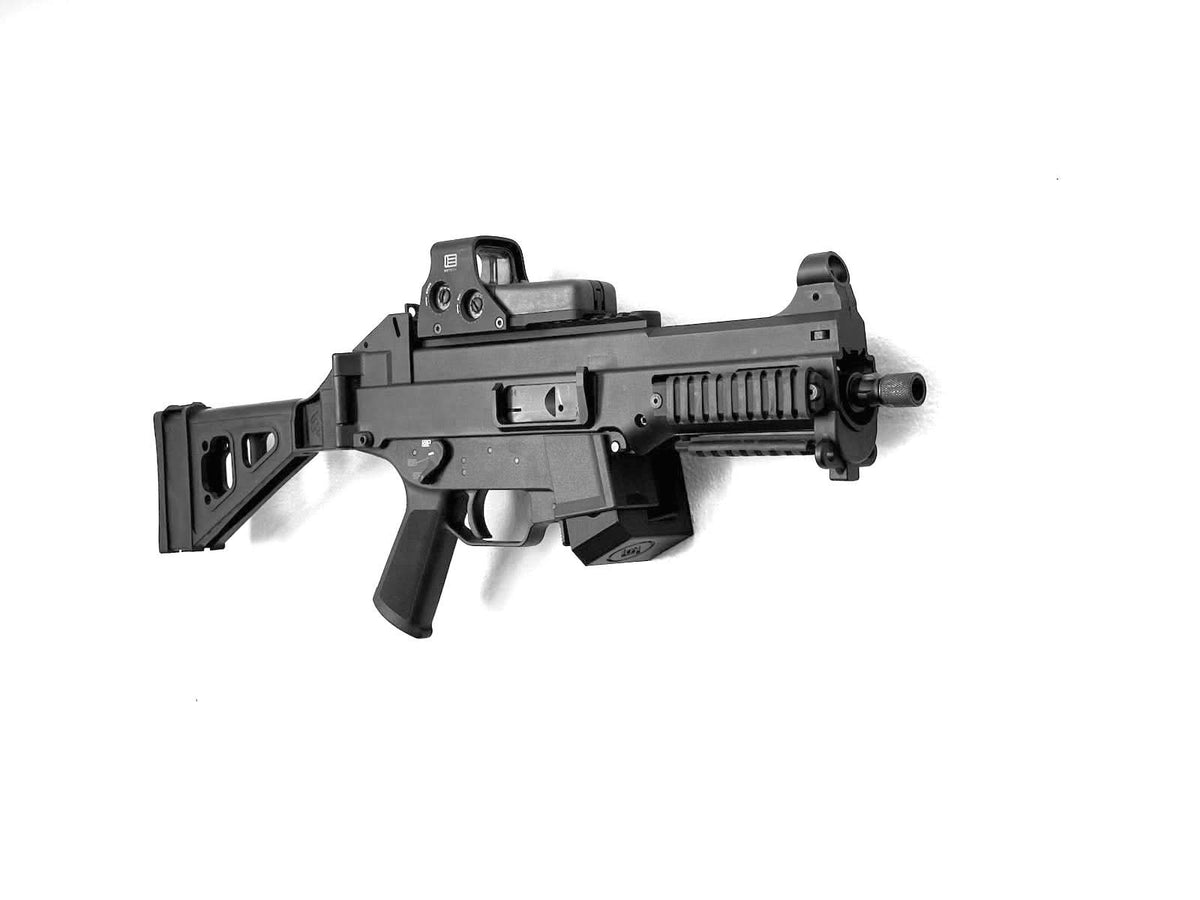 H&K UMP 40/45 Mount by Spartan Mounts img - 2 - Mounting and Storage Solution