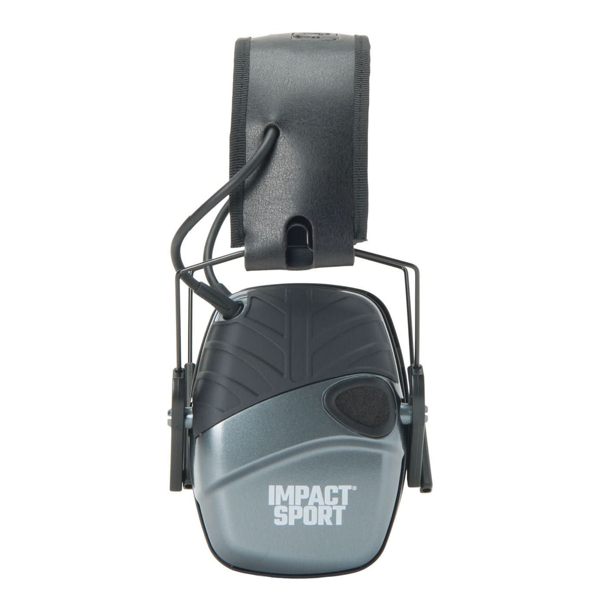 HOWARD LEIGHT IMPACT SPORT EARMUFFS GRAY 22DB by Spartan Mounts img - 5 - Mounting and Storage Solution