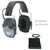 HOWARD LEIGHT IMPACT SPORT EARMUFFS GRAY 22DB Spartan Mounts 7