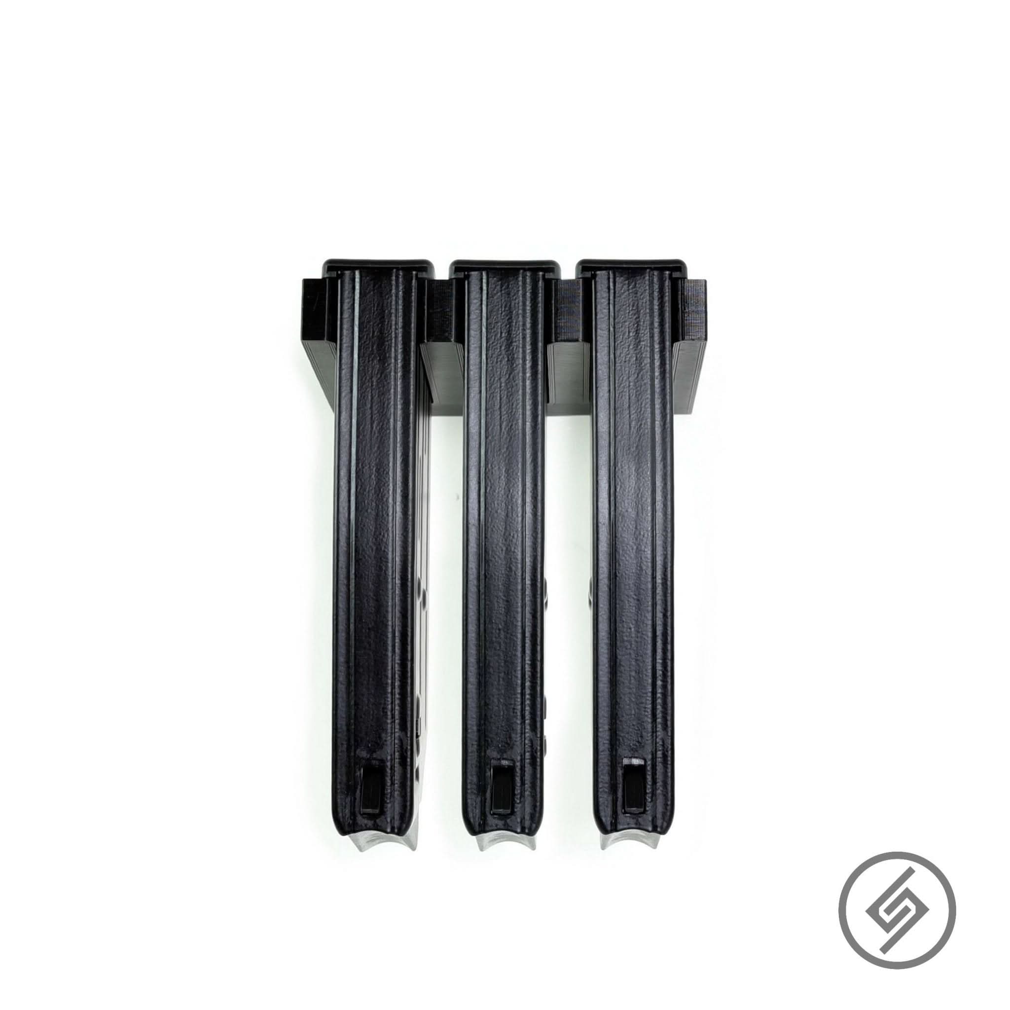 Iron Horse & Blackwater Sentry 12 Mag Mount by Spartan Mounts img - 2 - Mounting and Storage Solution