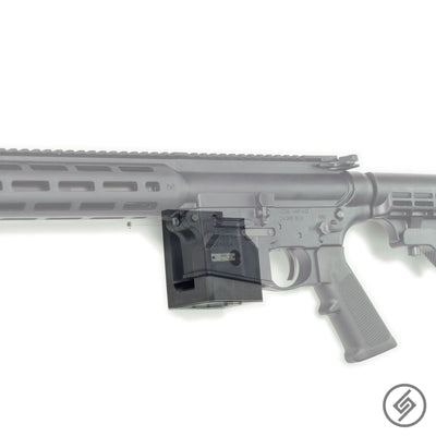IWI Galil 7.62 NATO (AR Style) Mount by Spartan Mounts img - 2 - Mounting and Storage Solution