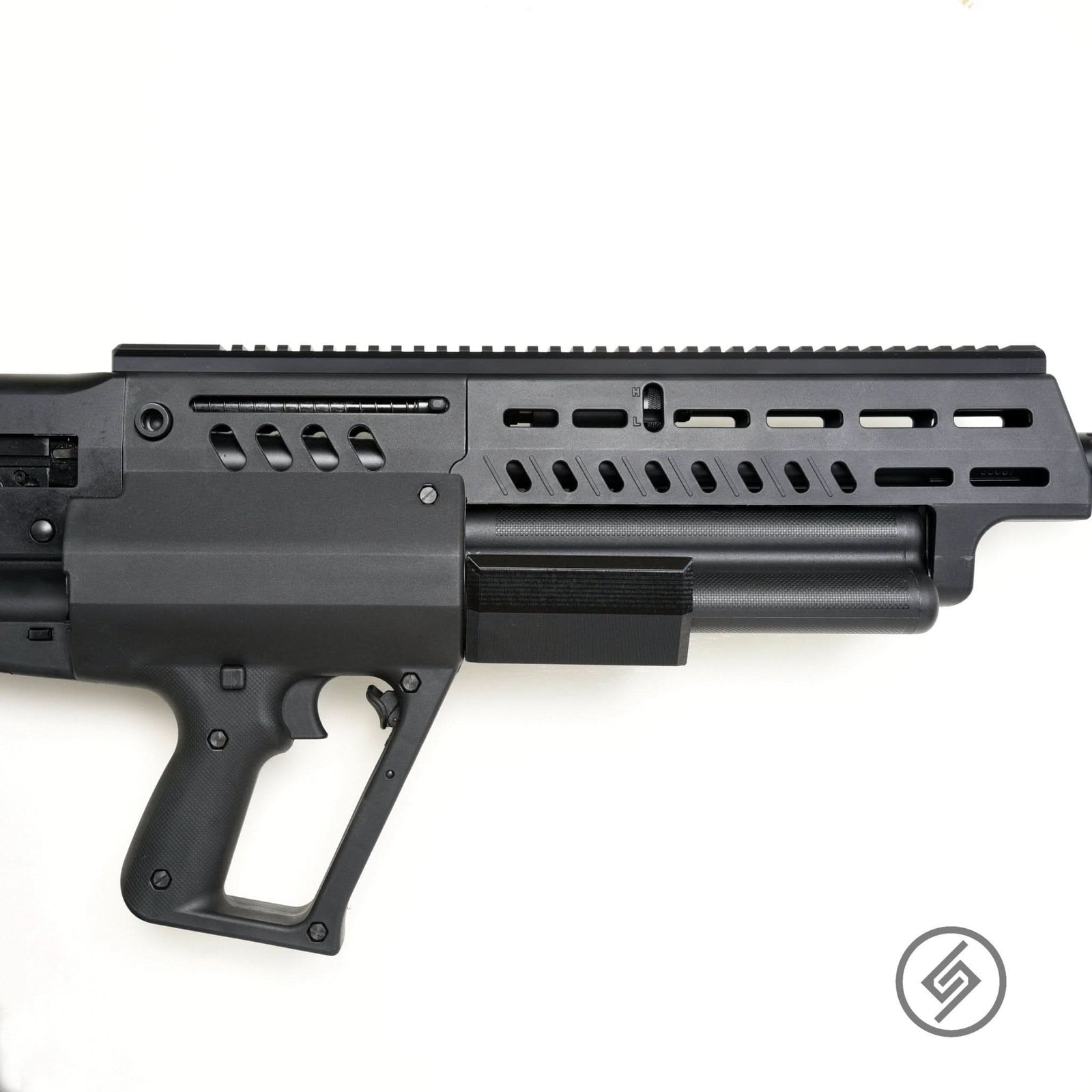 IWI TAVOR TS - 12 Mount by Spartan Mounts img - 2 - Mounting and Storage Solution