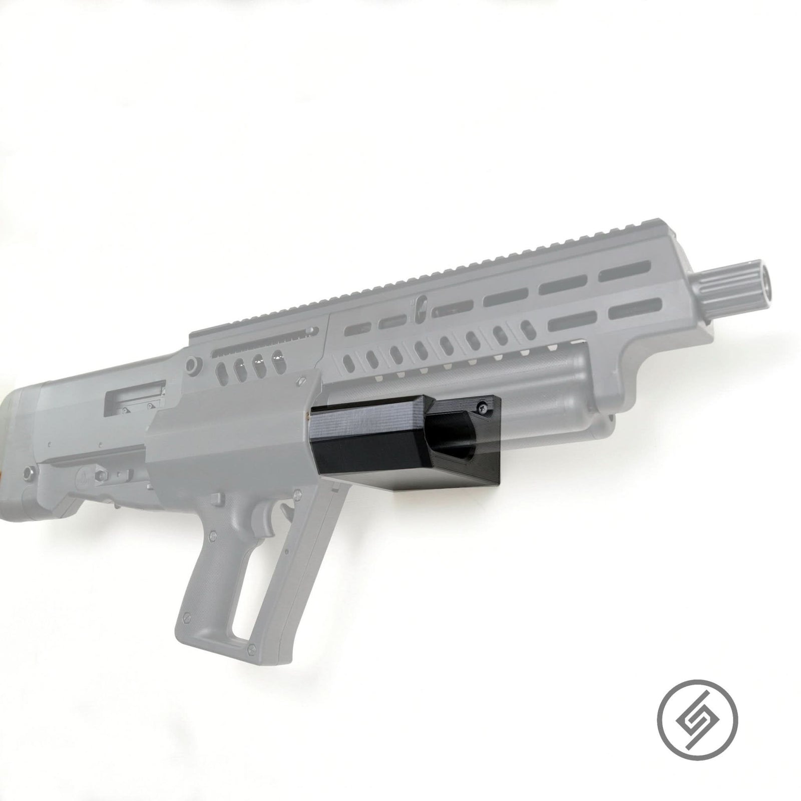 IWI TAVOR TS - 12 Mount by Spartan Mounts img - 1 - Mounting and Storage Solution