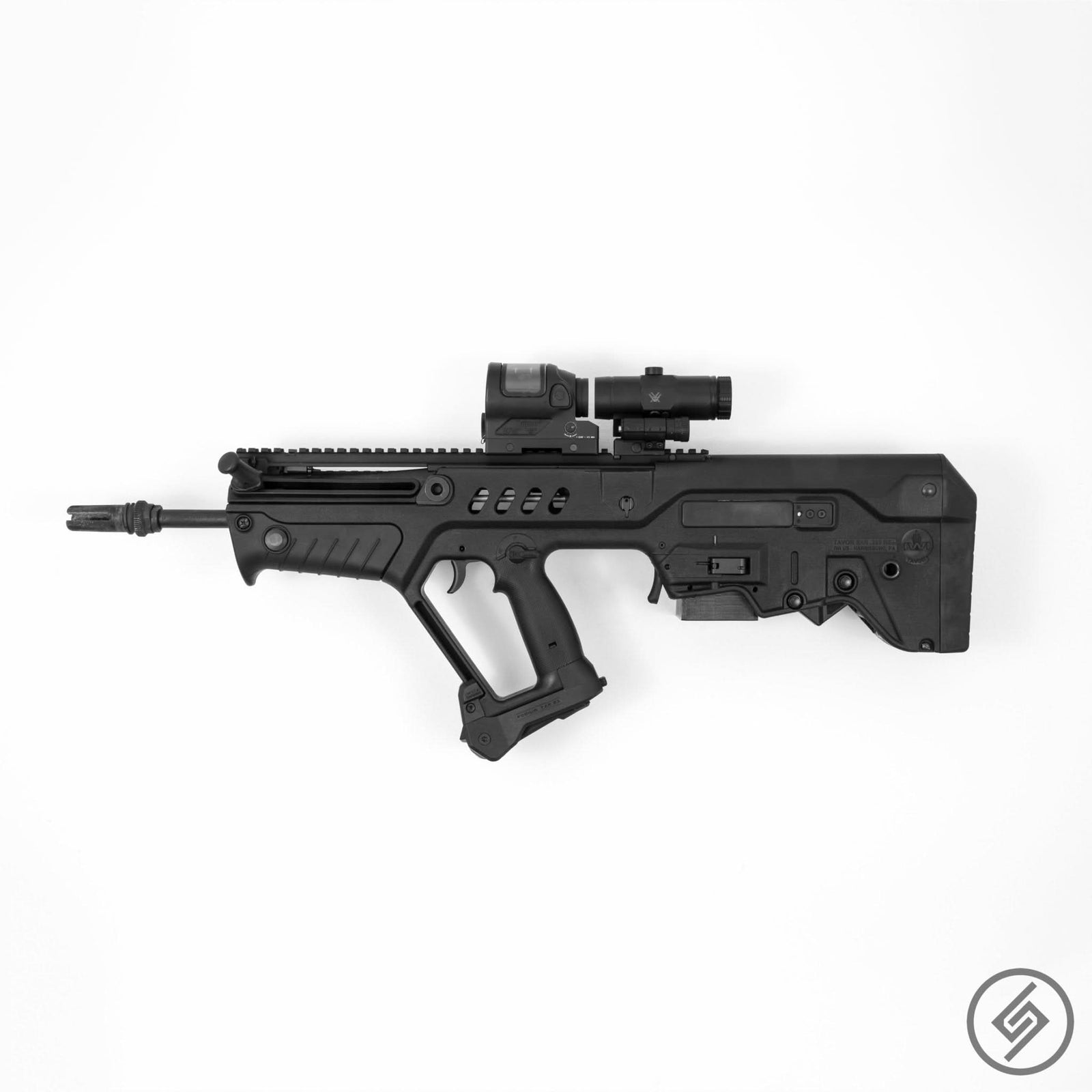 IWI TAVOR X95/SAR Mount by Spartan Mounts img - 7 - Mounting and Storage Solution