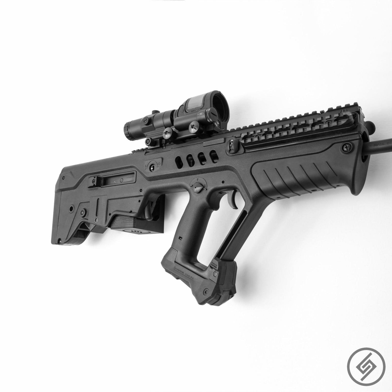 IWI TAVOR X95/SAR Mount by Spartan Mounts img - 2 - Mounting and Storage Solution