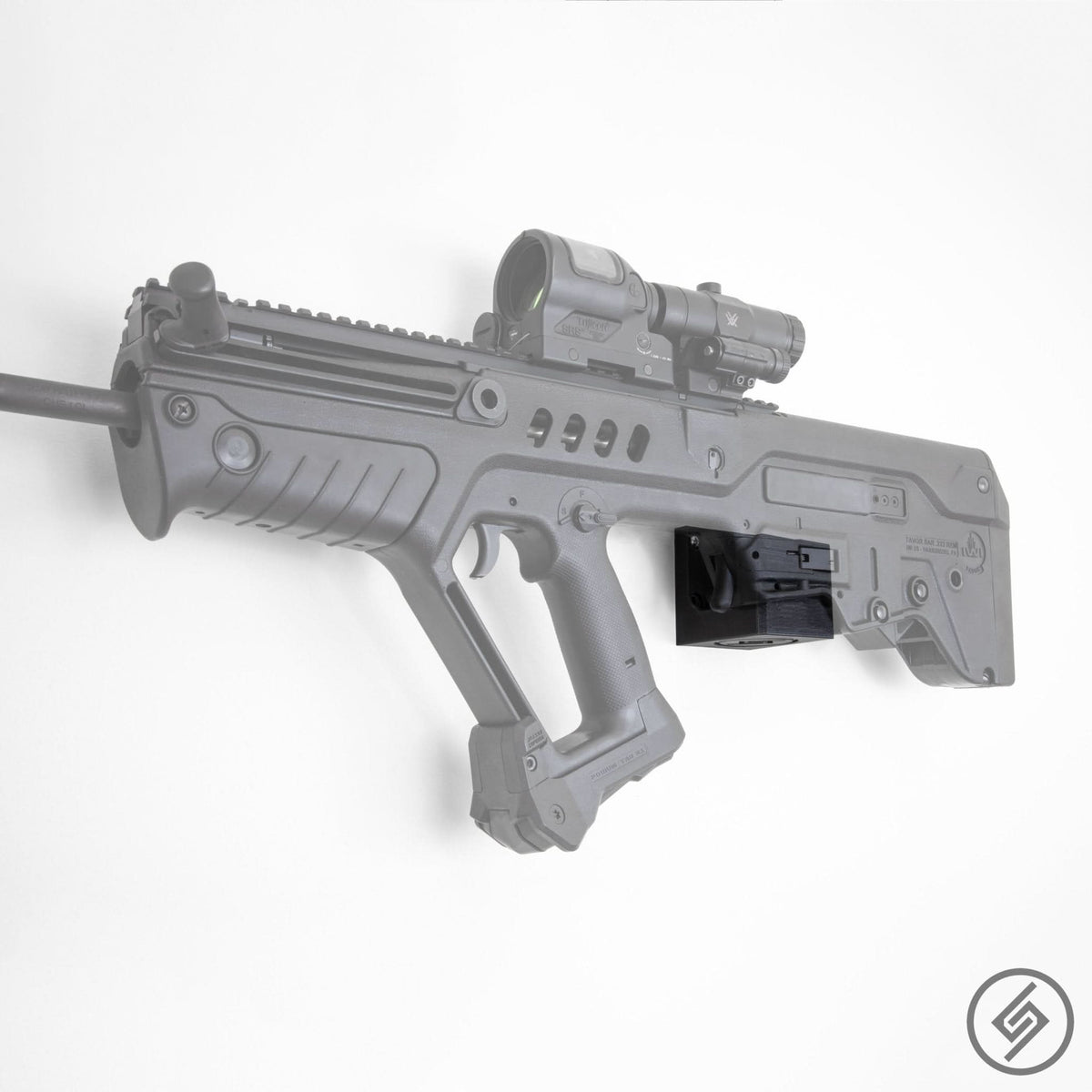 IWI TAVOR X95/SAR Mount by Spartan Mounts img - 4 - Mounting and Storage Solution