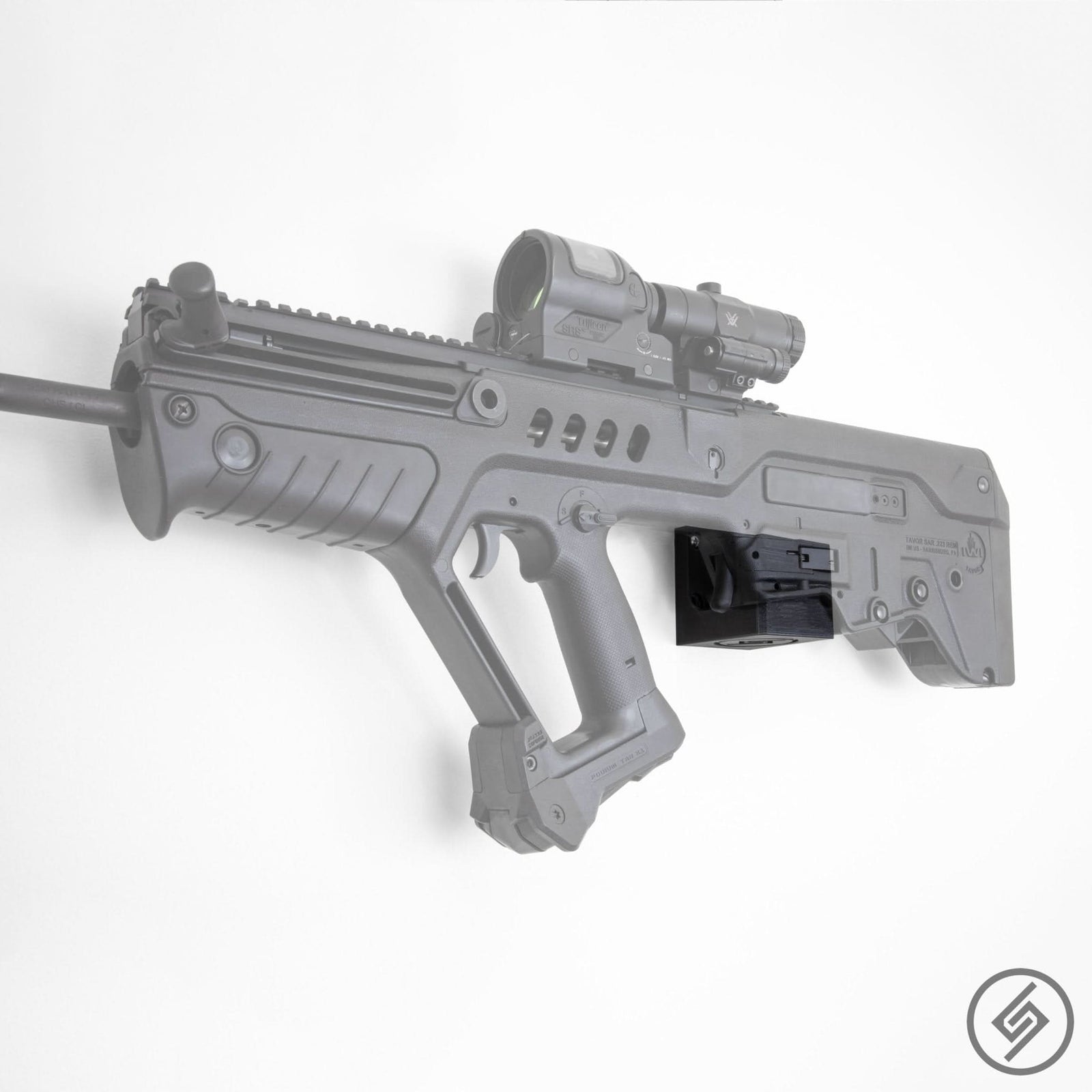 IWI TAVOR X95/SAR Mount by Spartan Mounts img - 4 - Mounting and Storage Solution