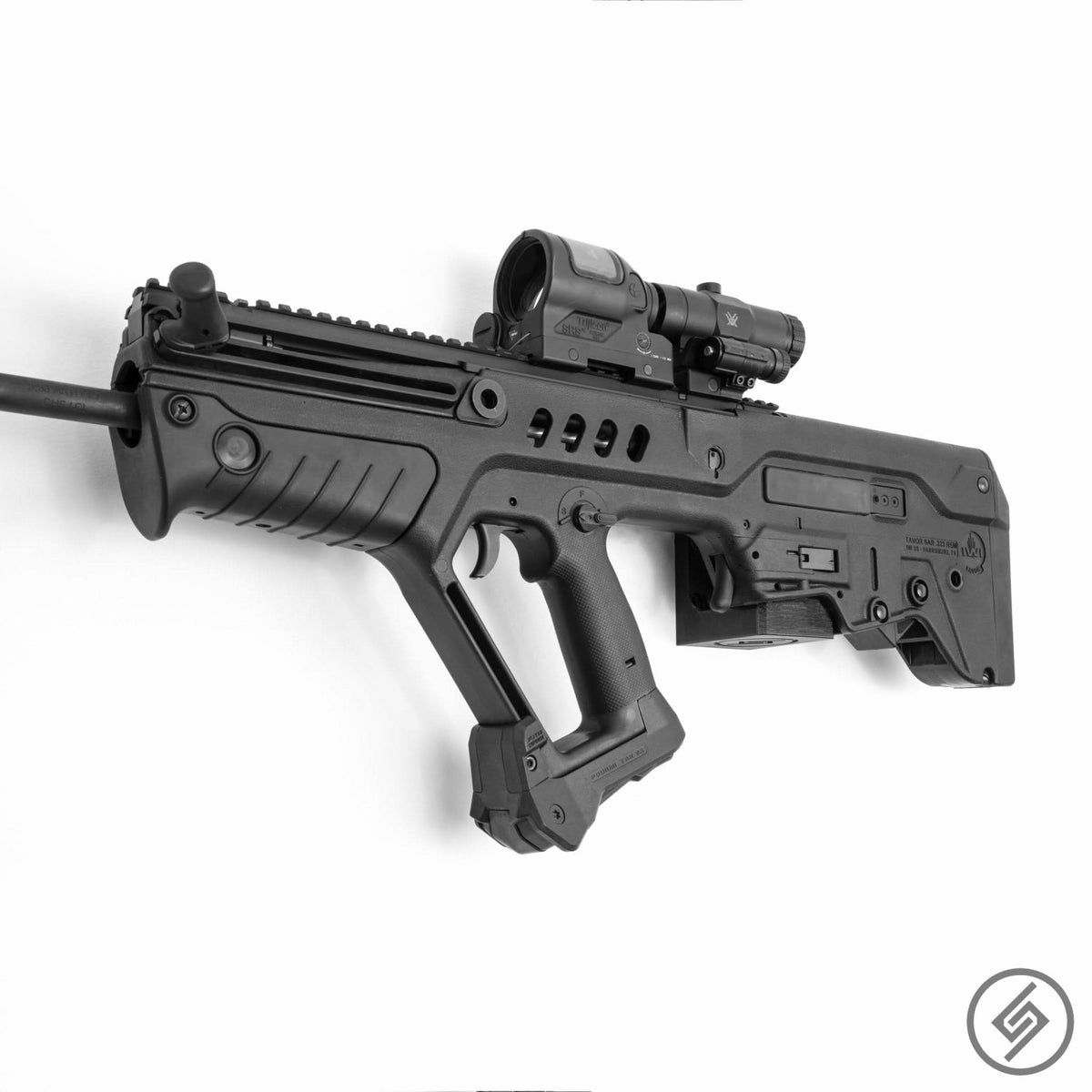 IWI TAVOR X95/SAR Mount by Spartan Mounts img - 5 - Mounting and Storage Solution