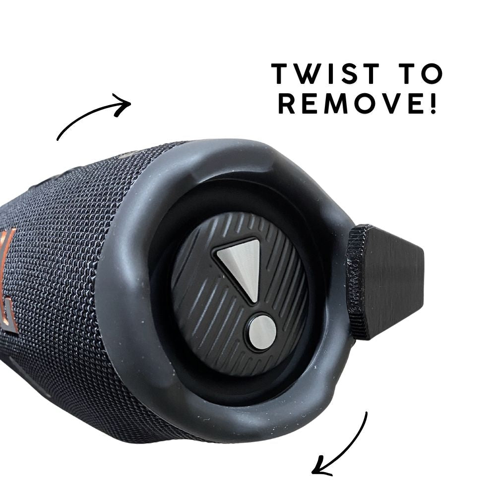 JBL Charge 6 Wall Mount | Bluetooth Speaker Holder | Spartan Mounts