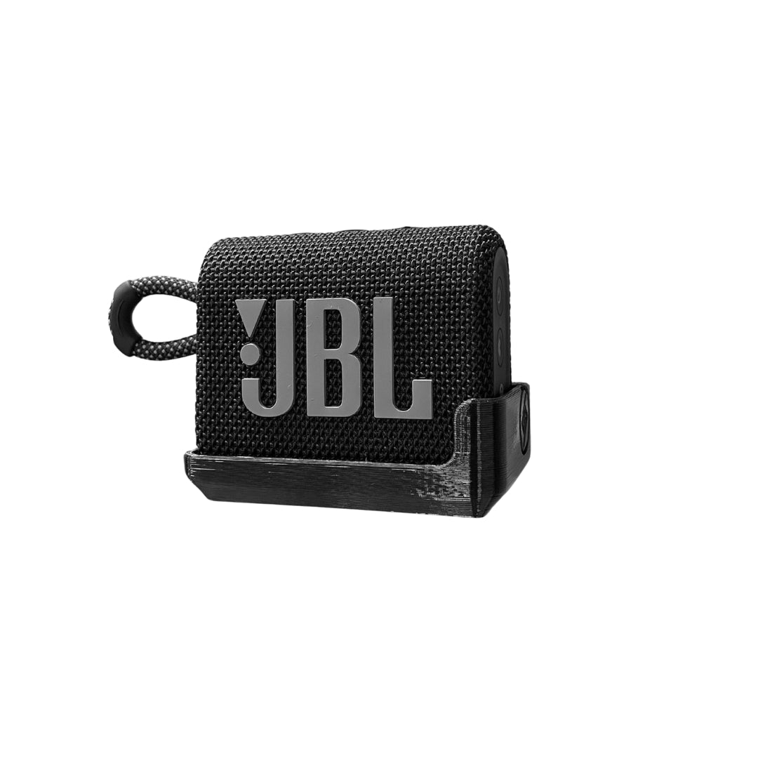 JBL Go 3 Speaker Mount by Spartan Mounts img - 3 - Mounting and Storage Solution